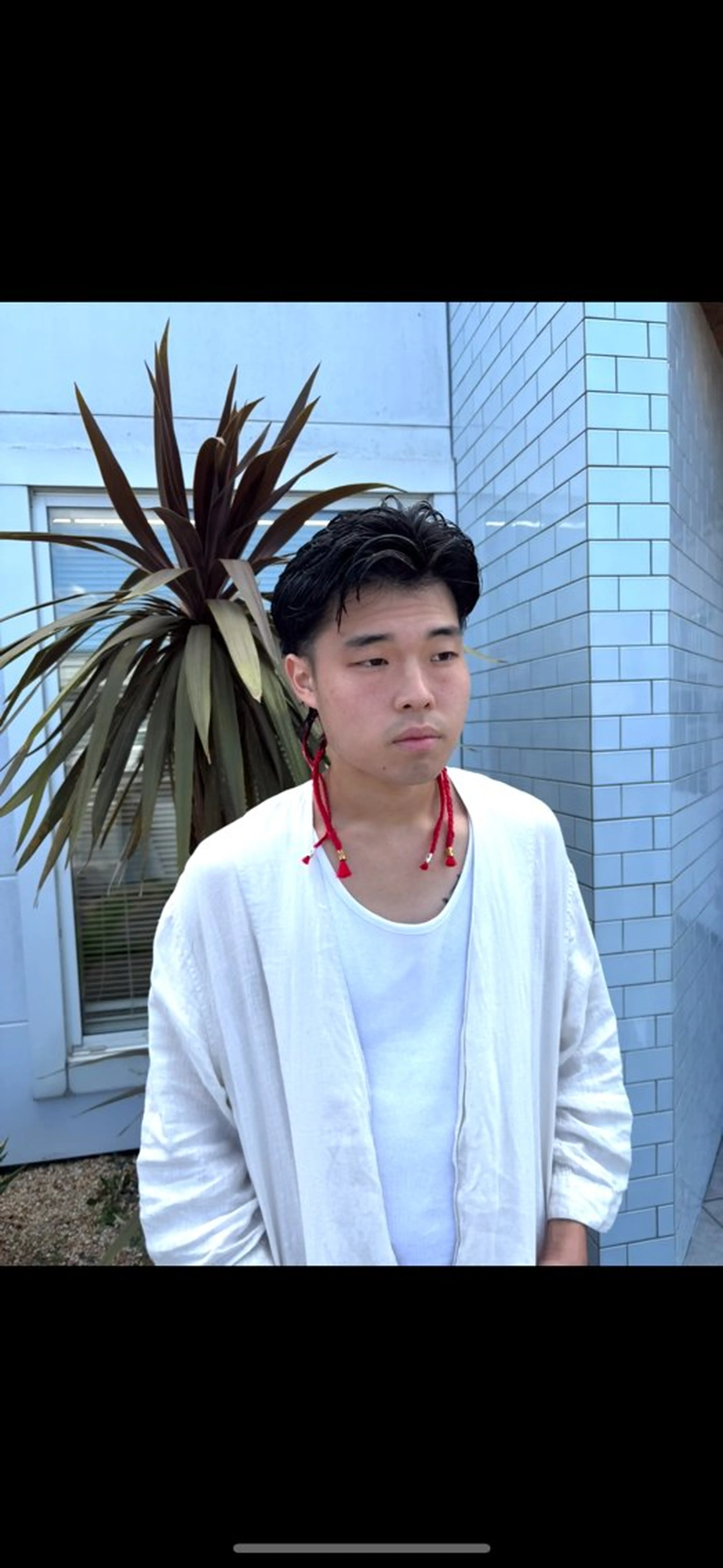 sandees所属・落合 そらのヘアスタイル