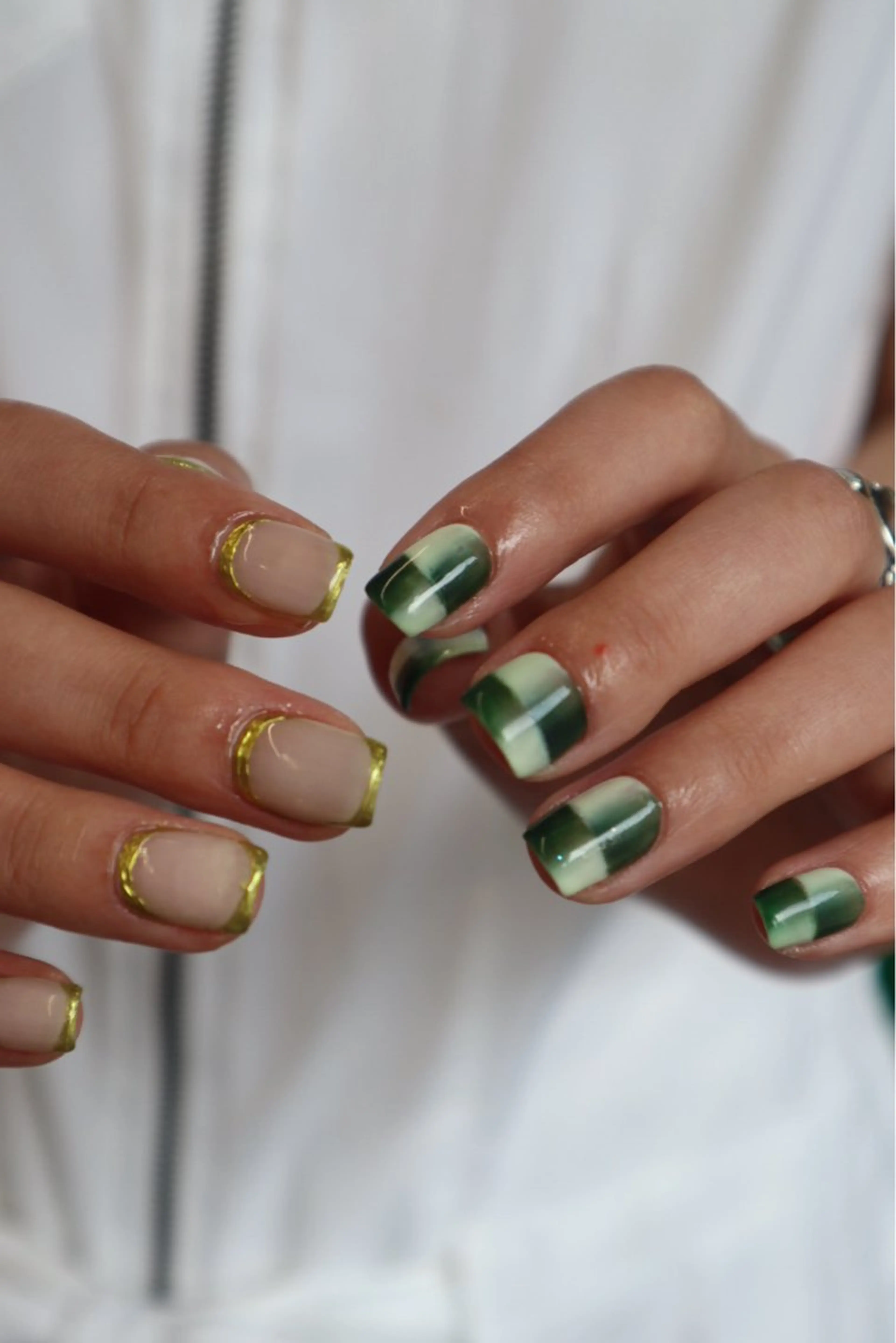 ネイル ハンドネイル sister  mohawk所属・chika ／ nailのネイルデザイン