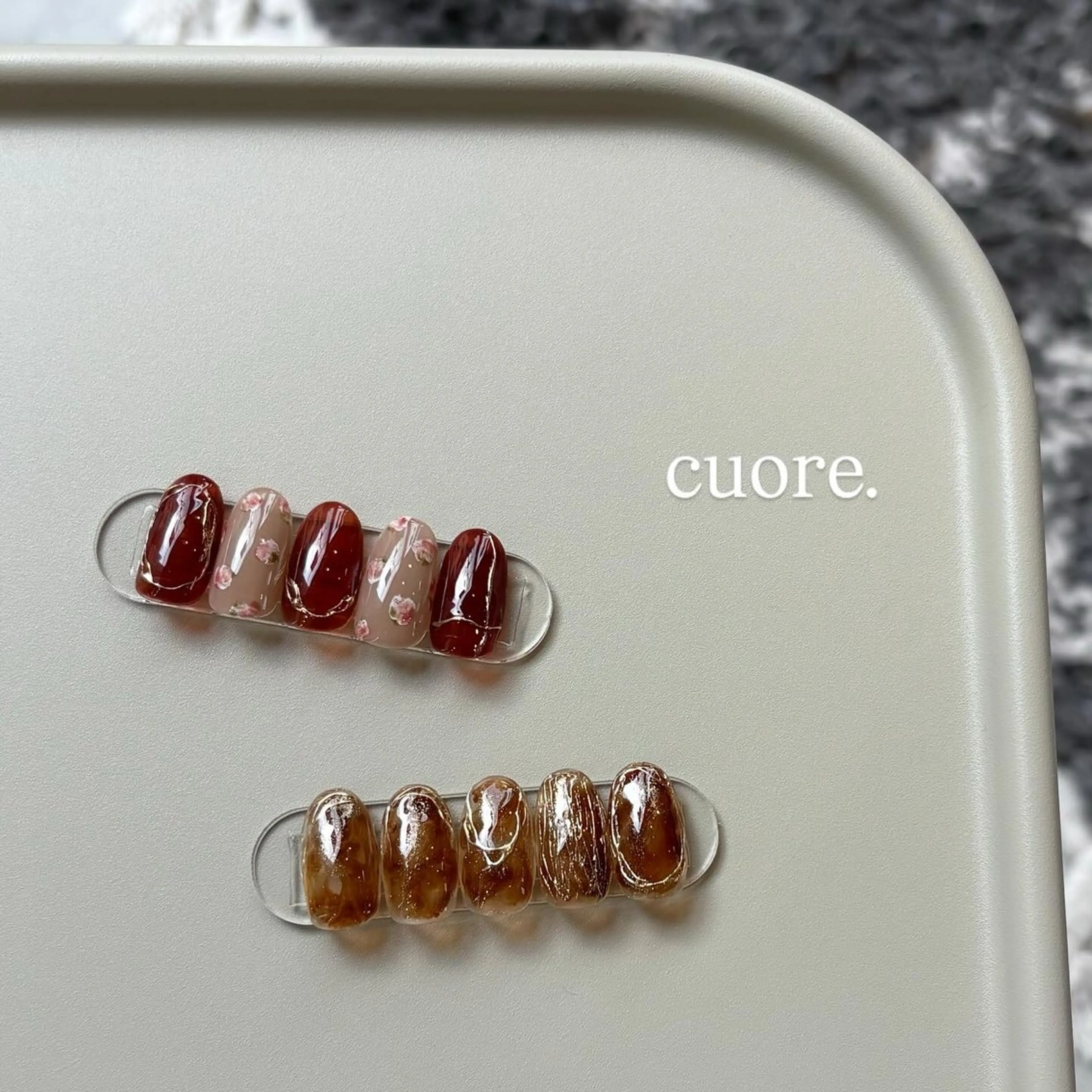 ネイル ハンドネイル nail salon cuore.のネイルデザイン