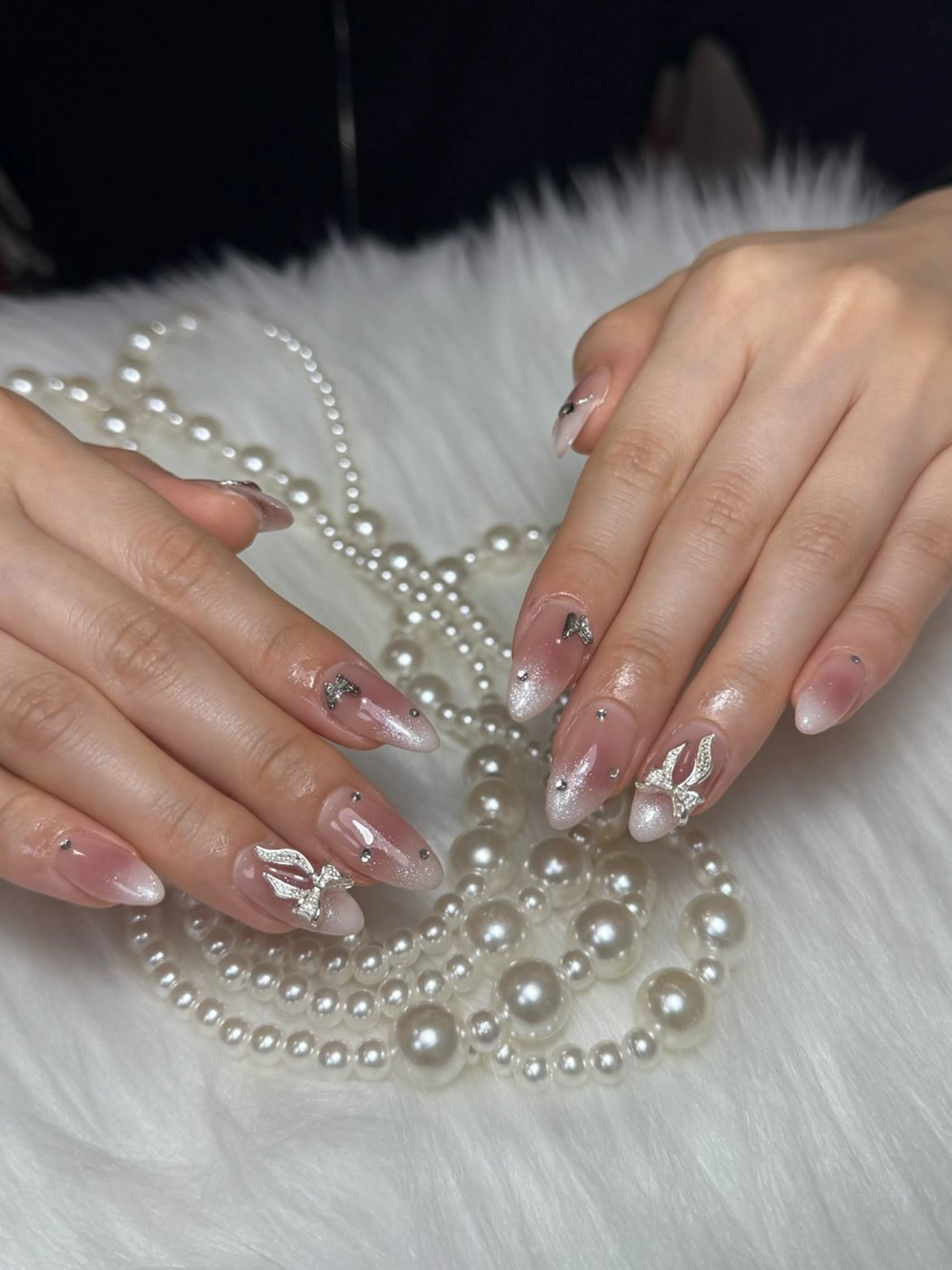 ネイル ハンドネイル DEMAIN- 🌹のネイルデザイン