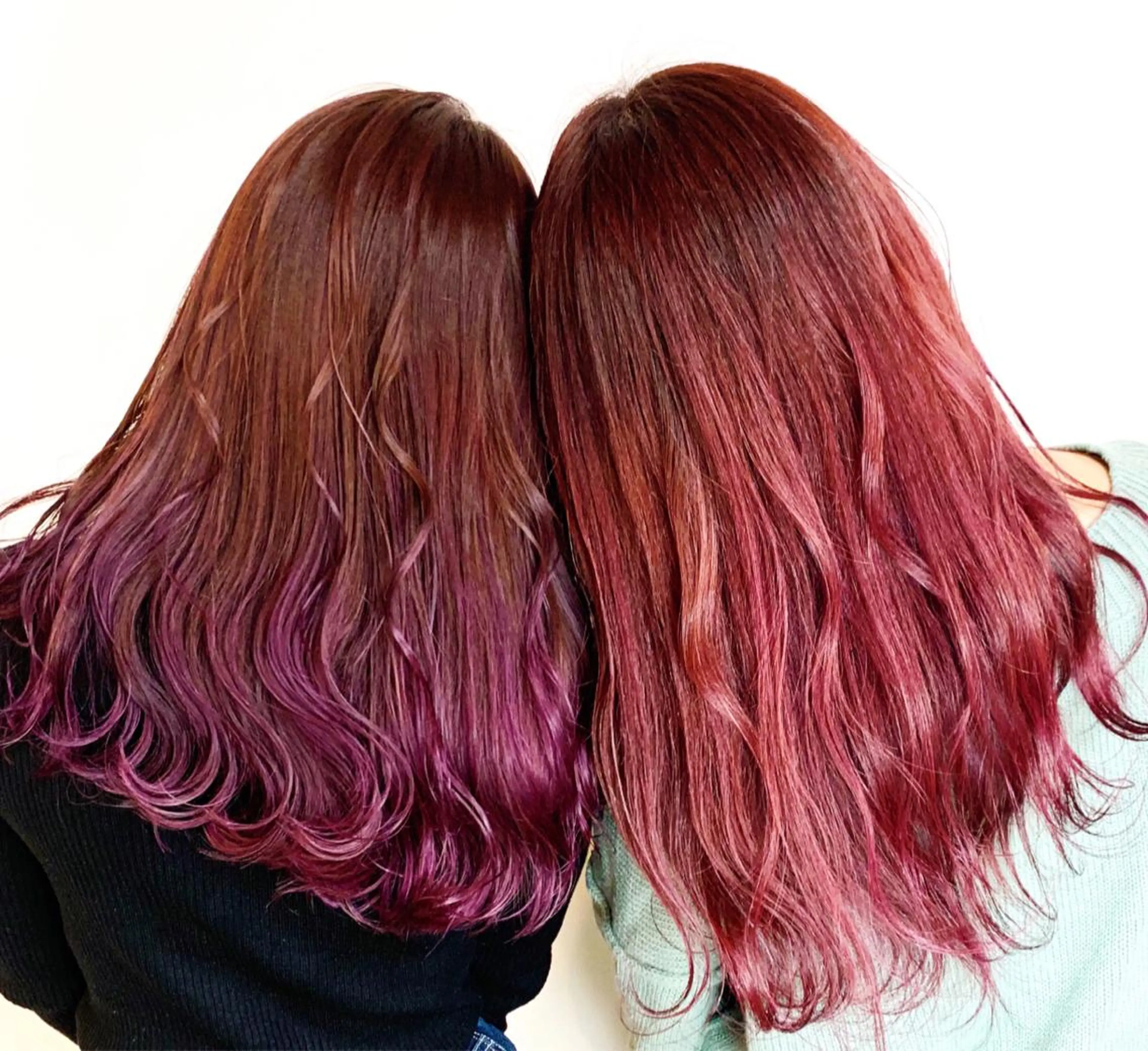 セミロング オルチャンヘア ヘアカラー トリートメント ヘアセット ❤️千葉県代表❤️ 店長❤️柿本翔一朗のヘアスタイル