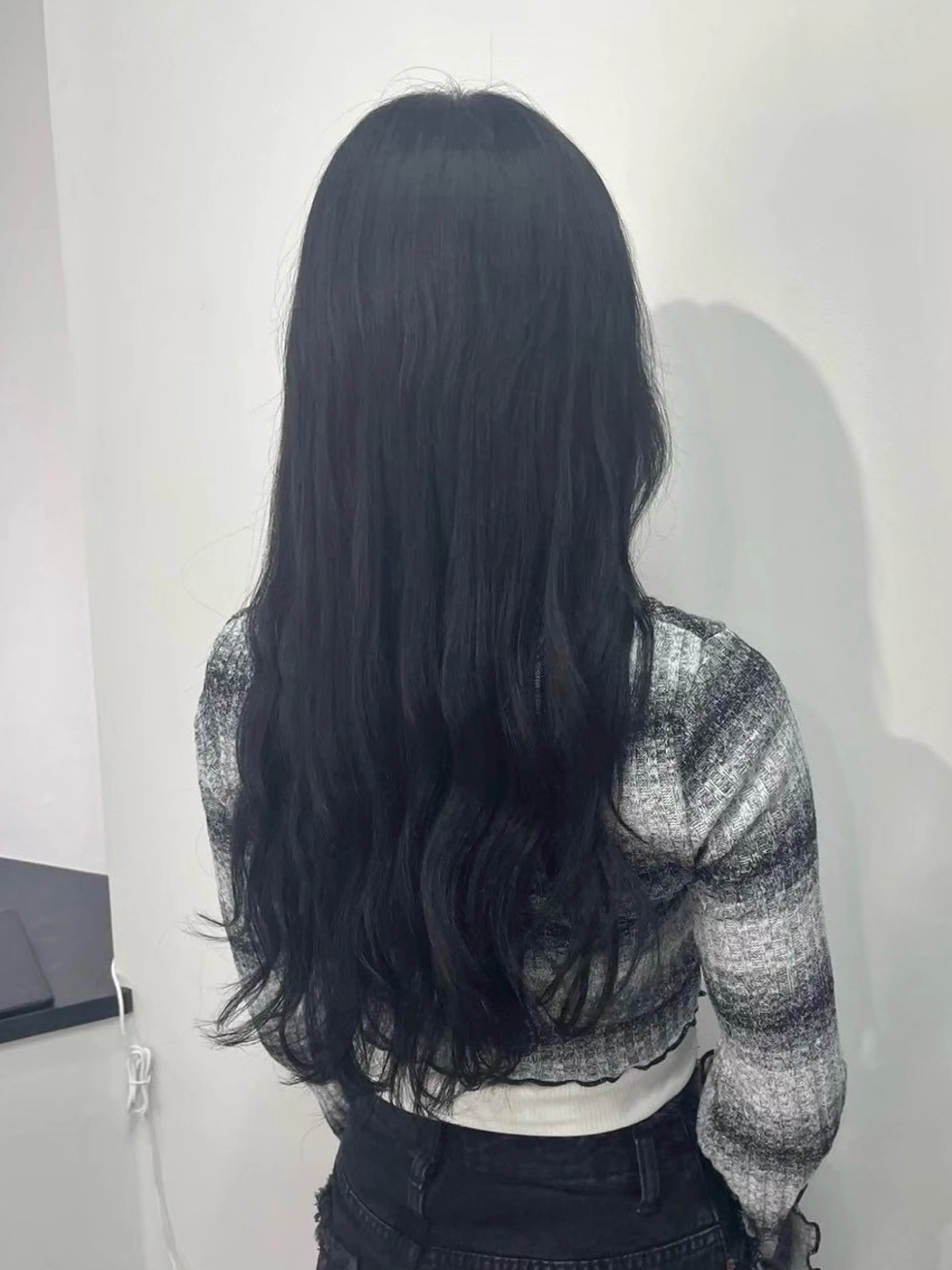 ロング 木村 紅愛のヘアスタイル