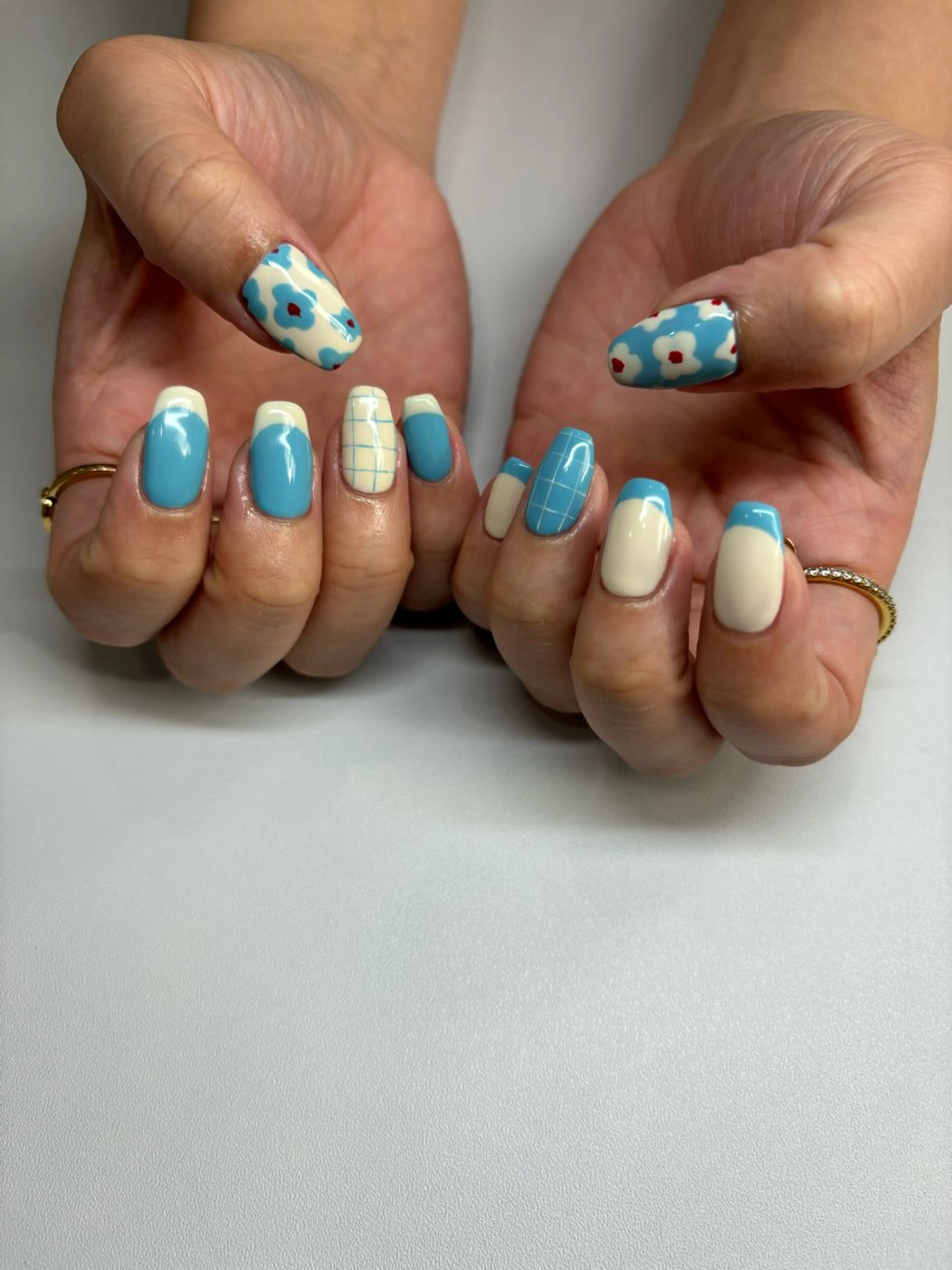 ネイル アートネイル ジェルネイル ニュアンスネイル ハンドネイル cottynail -miki-のその他イメージ