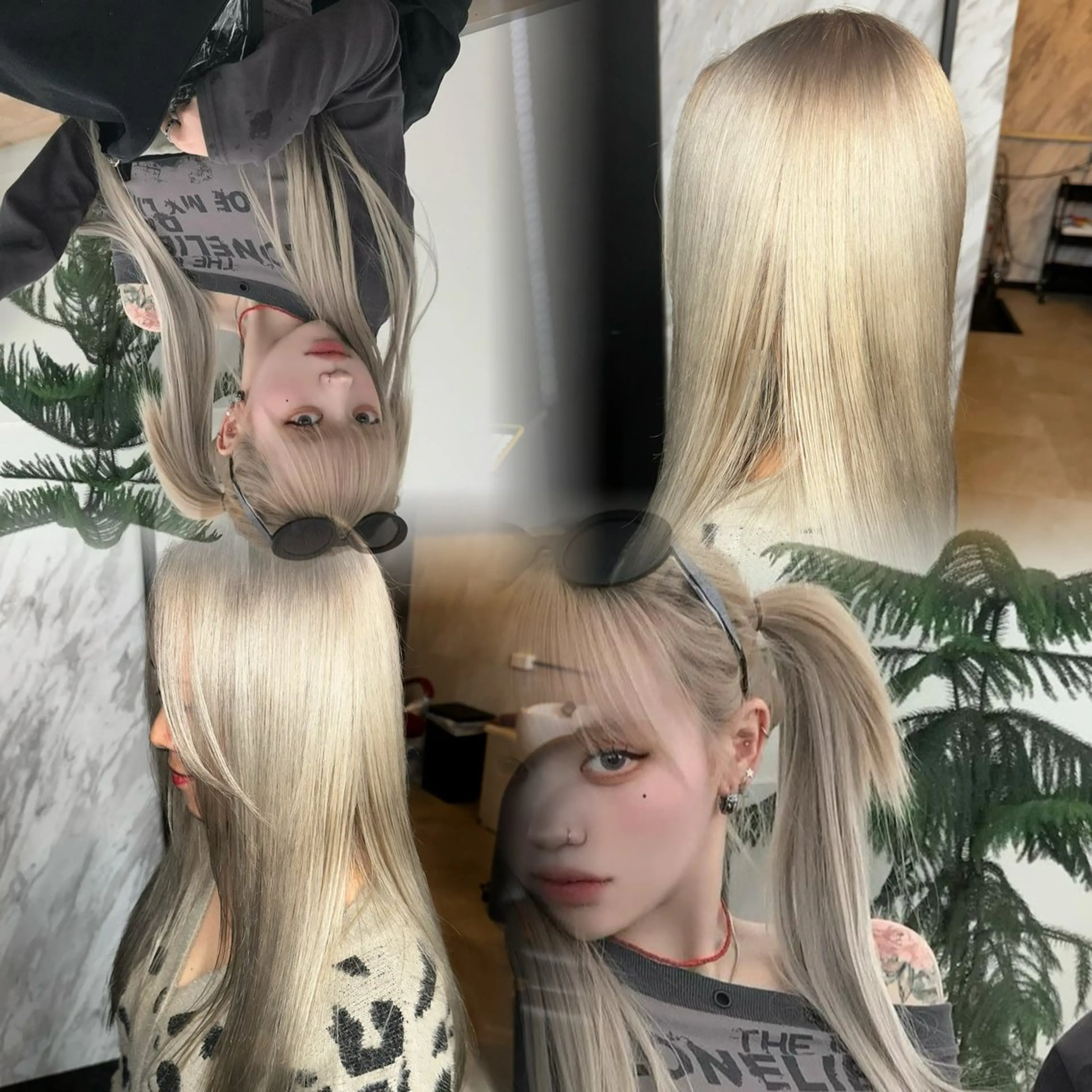 👼🏻‎‎🤍ブリーチリタッチ➕クイックトリートメント👼🏻‎‎🤍の写真