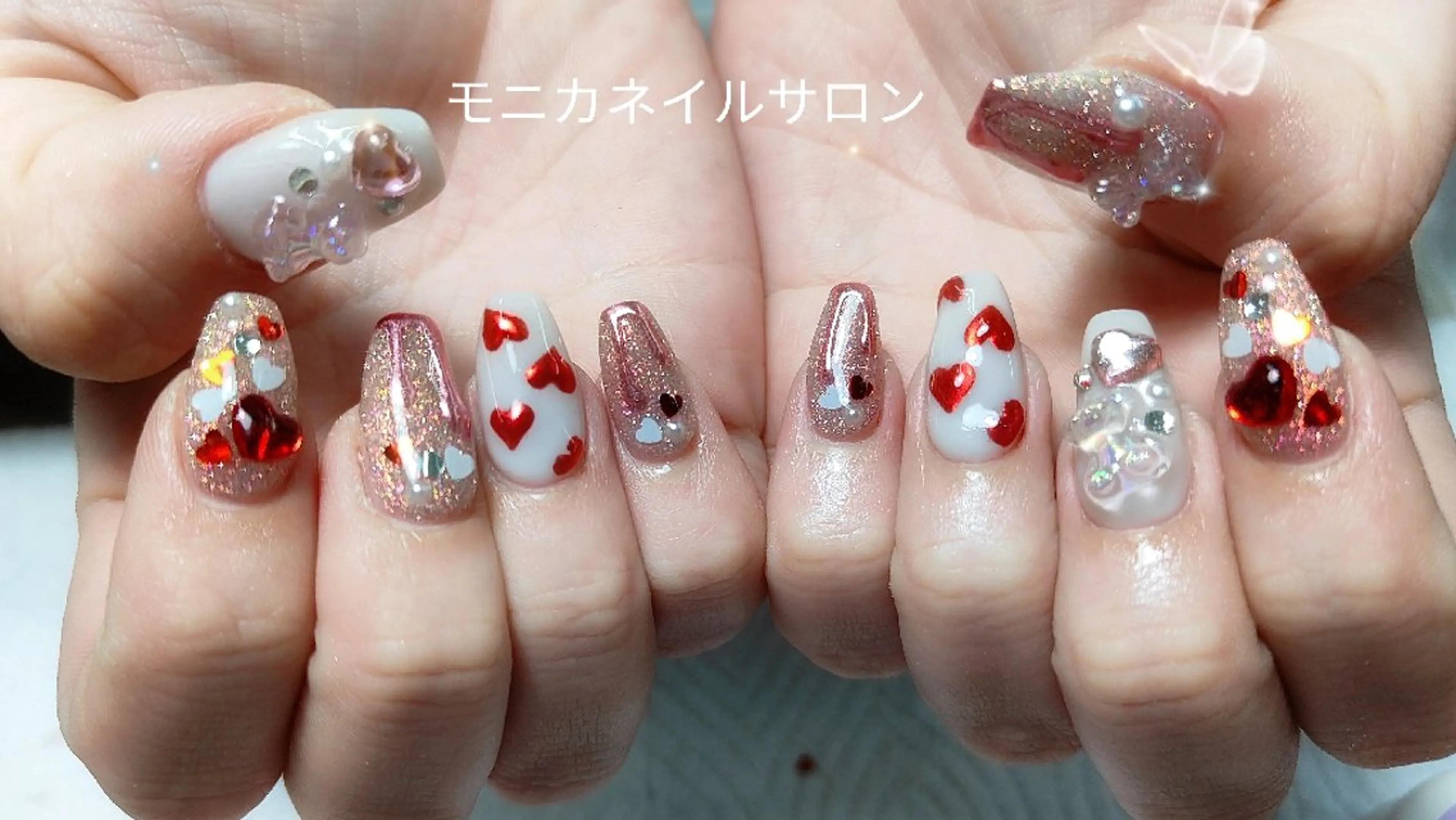 持ち込みデザイン（10本）の写真