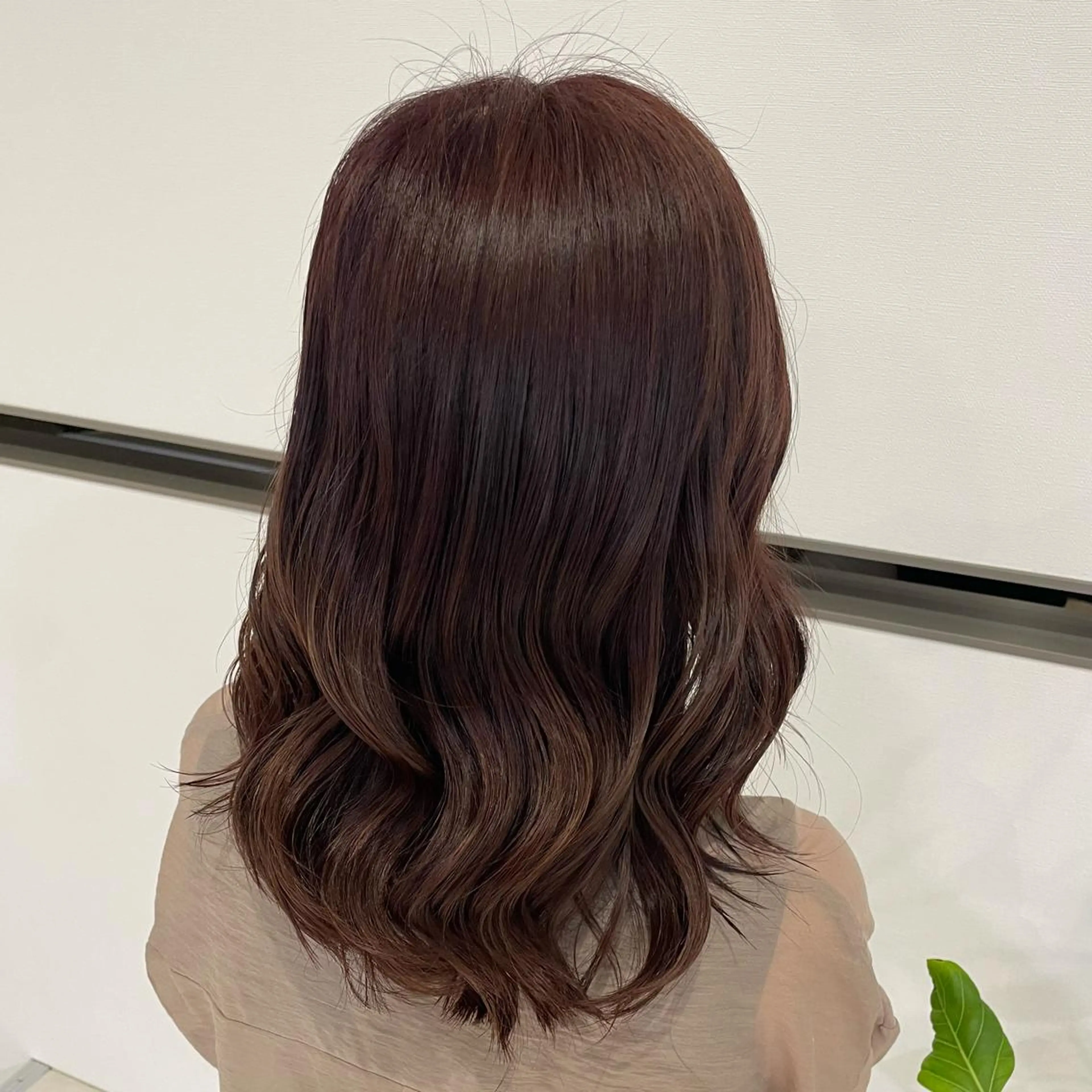 カラー ヘアカラー amoretto 天文館店kiraのヘアスタイル