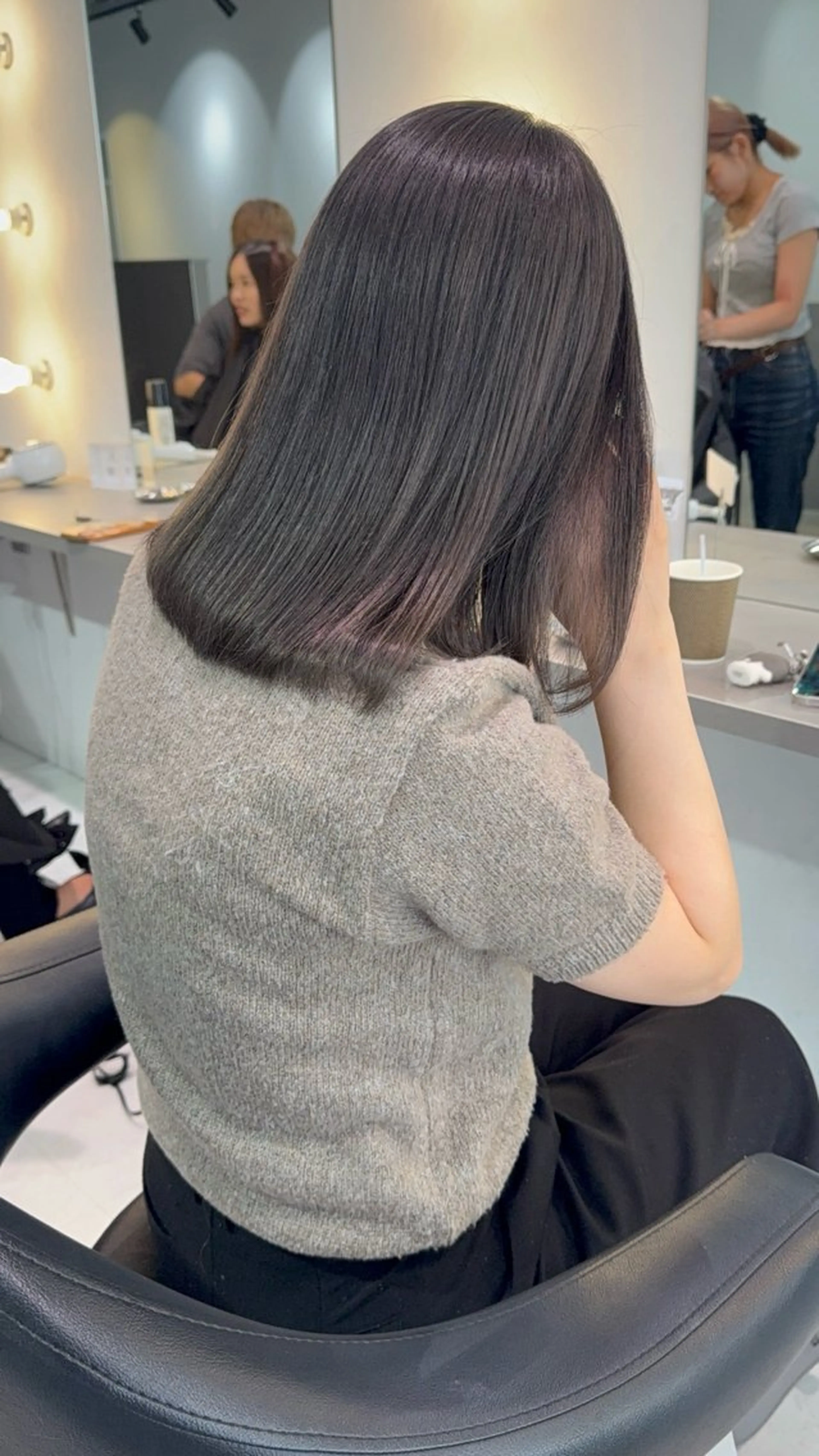 ミディアム ヘアカラー トリートメント ALL HAIR所属・ALL  HAIR 大河由実のヘアスタイル