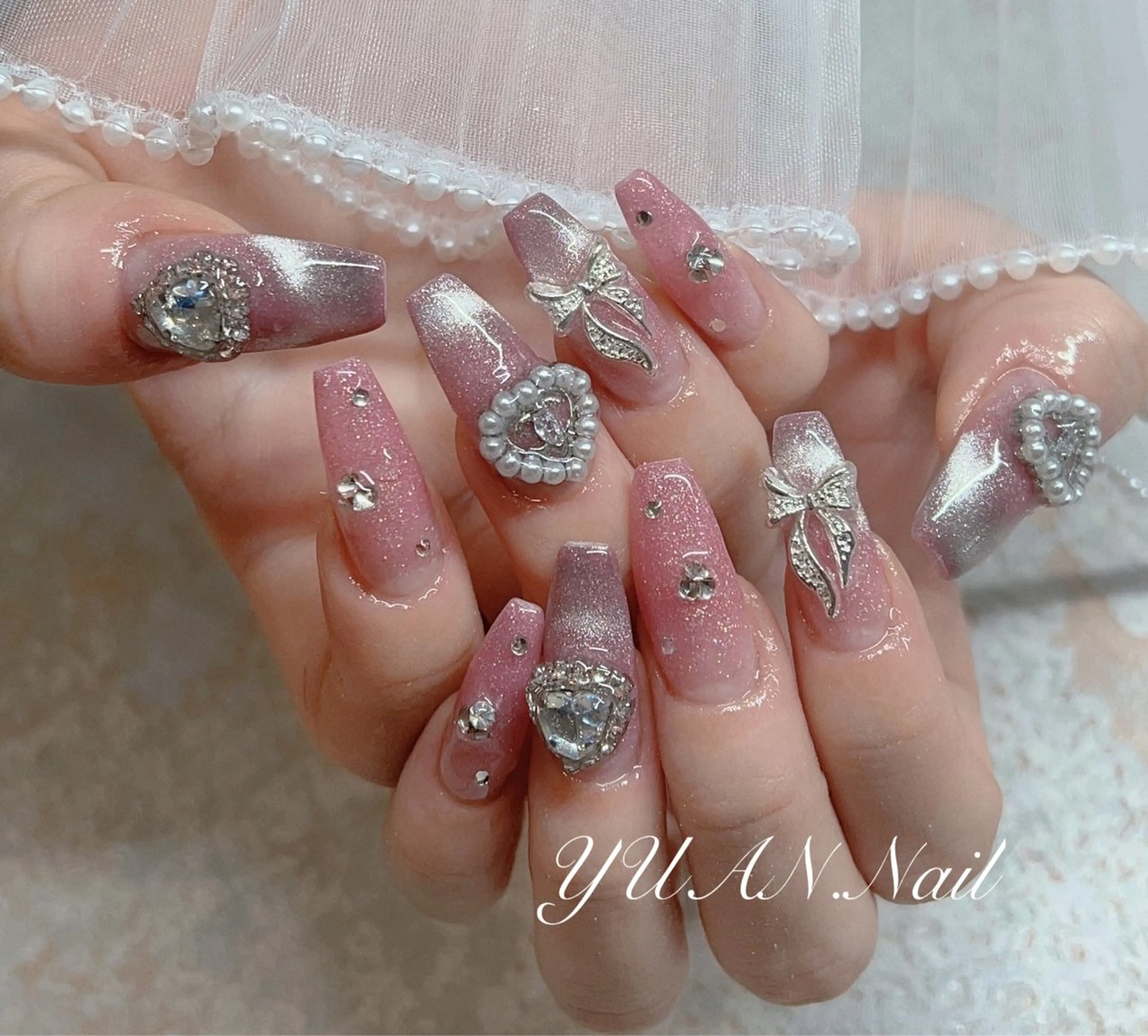 ネイル ハンドネイル YUAN. Nailのネイルデザイン