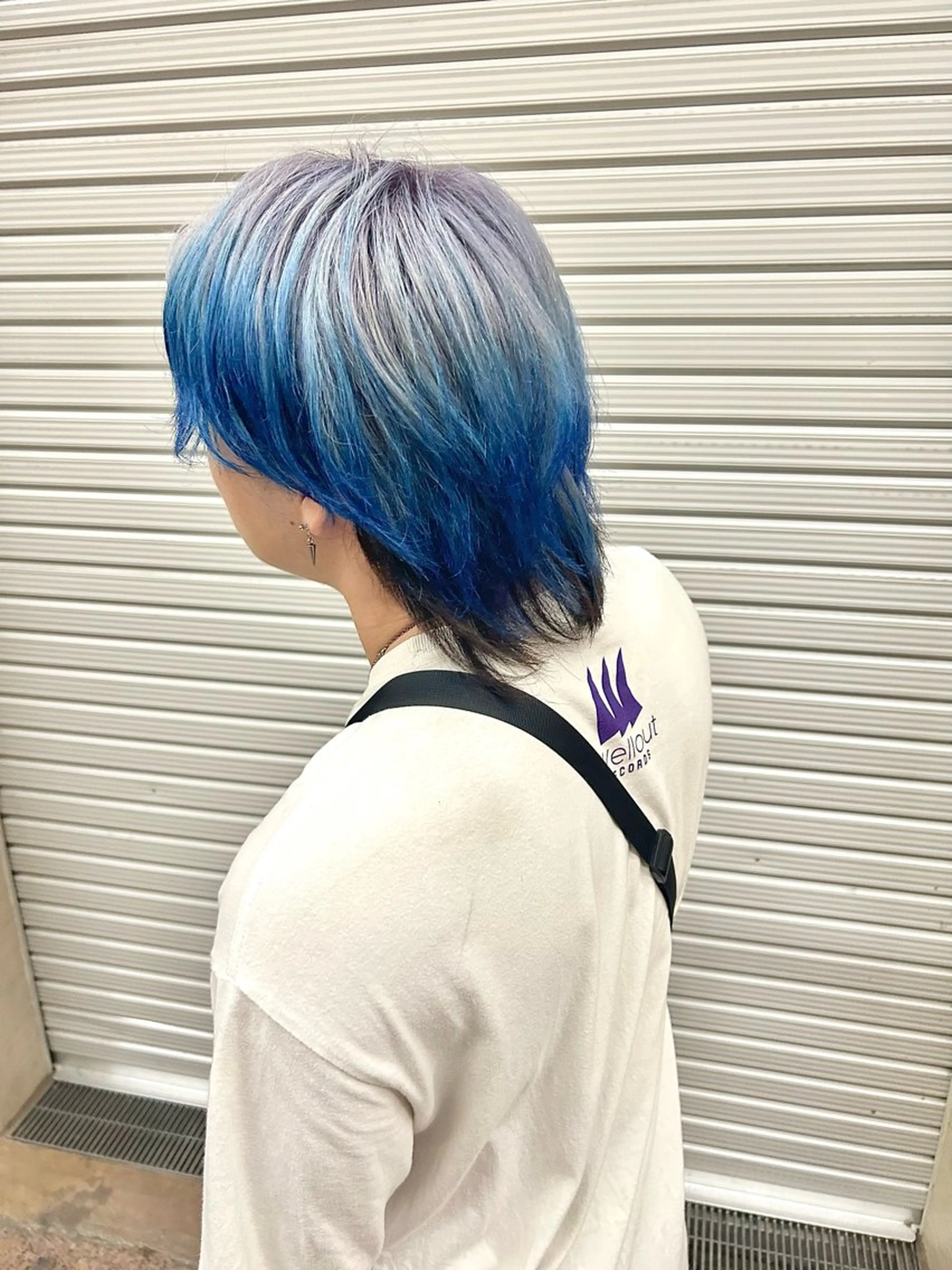 ショート カラー メンズ Via  京都烏丸所属・ハイトーン/髪質改善 /レイヤー/りなのヘアスタイル