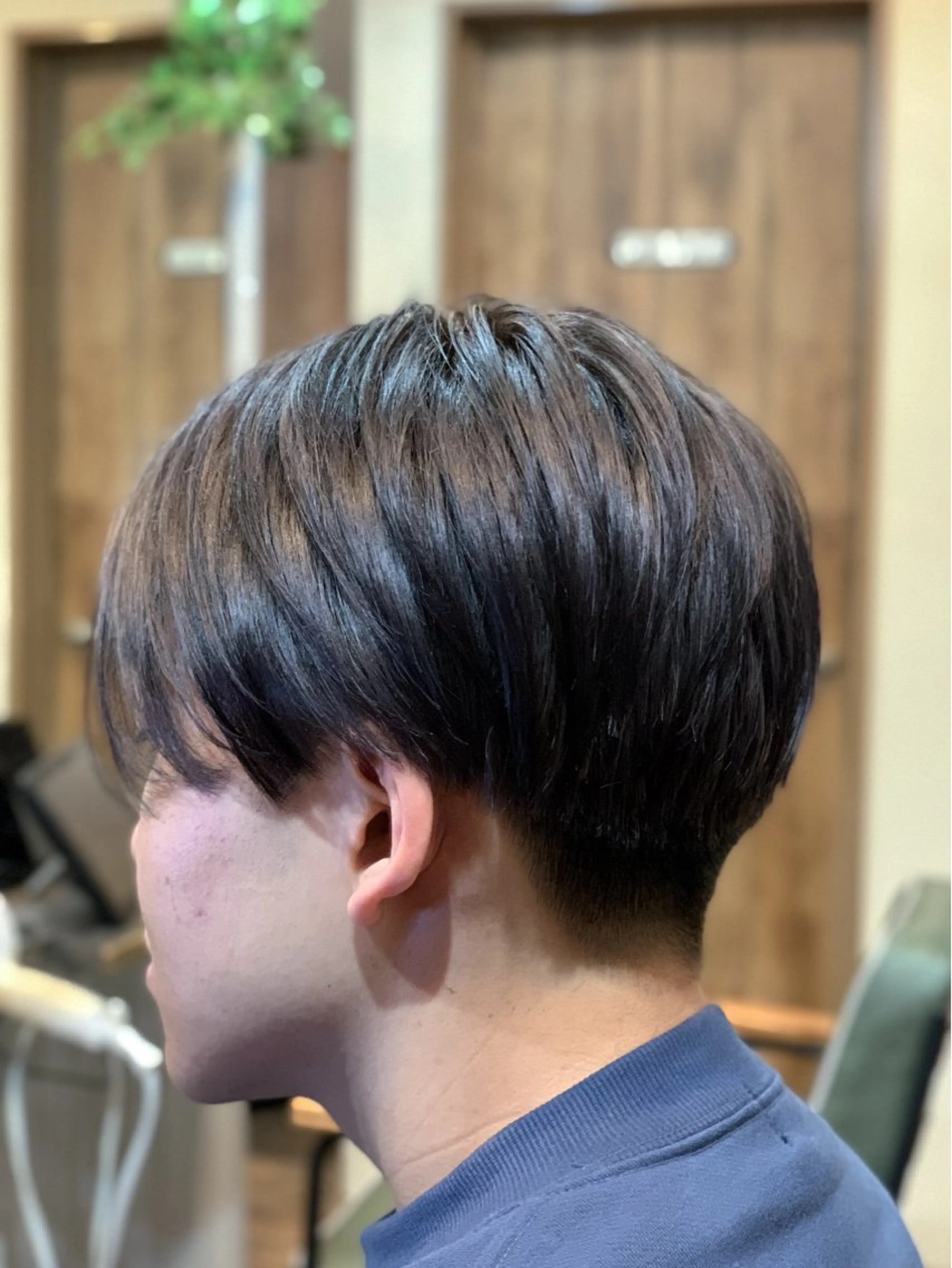 ショート カラー affect 上大岡所属・《ブリーチカラー / 縮毛矯正》坂本爽のヘアスタイル