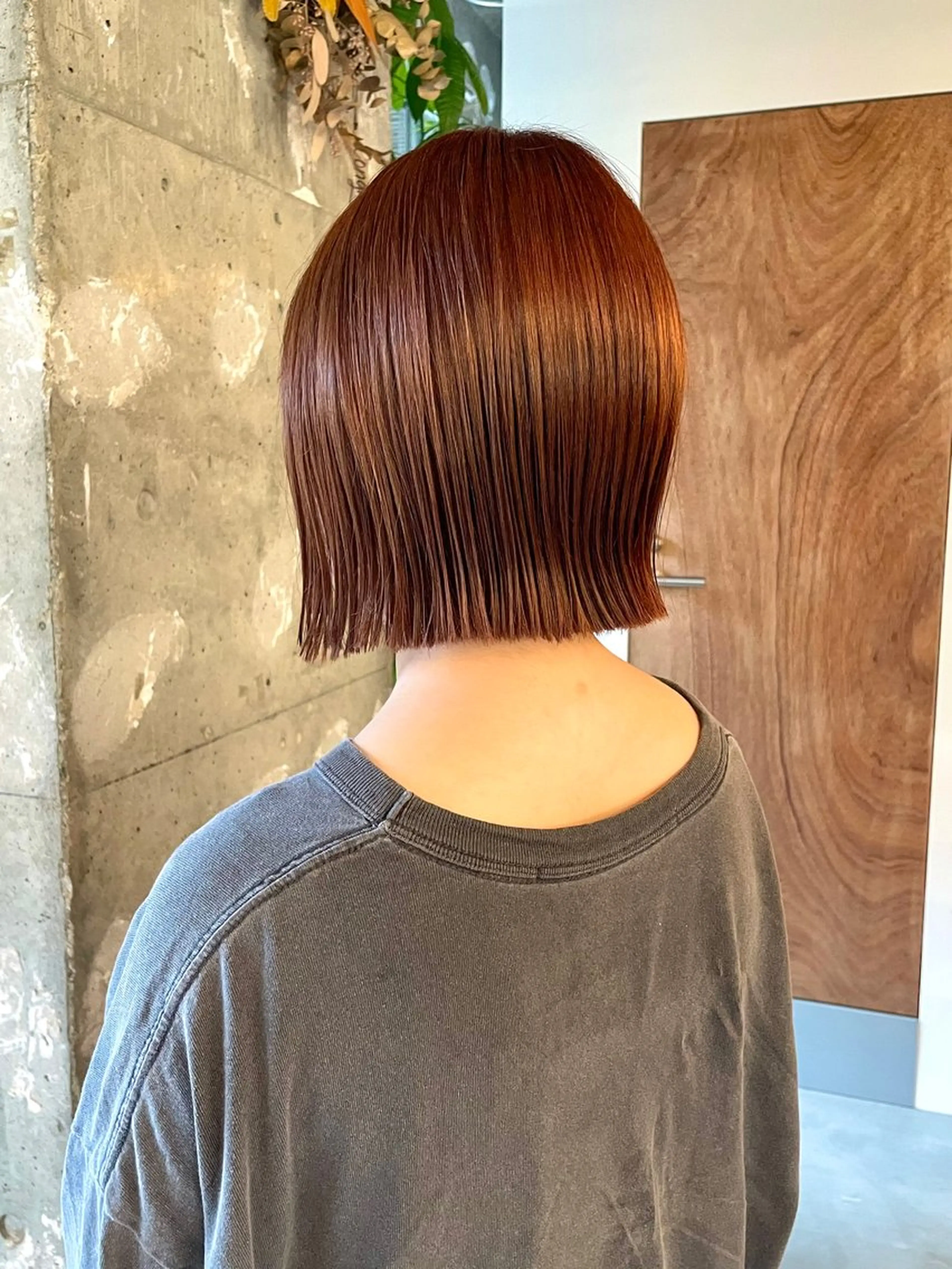 ミディアム カット ヘアカラー トリートメント 🫧OUD 尼崎店 山村裕亮🫧のヘアスタイル