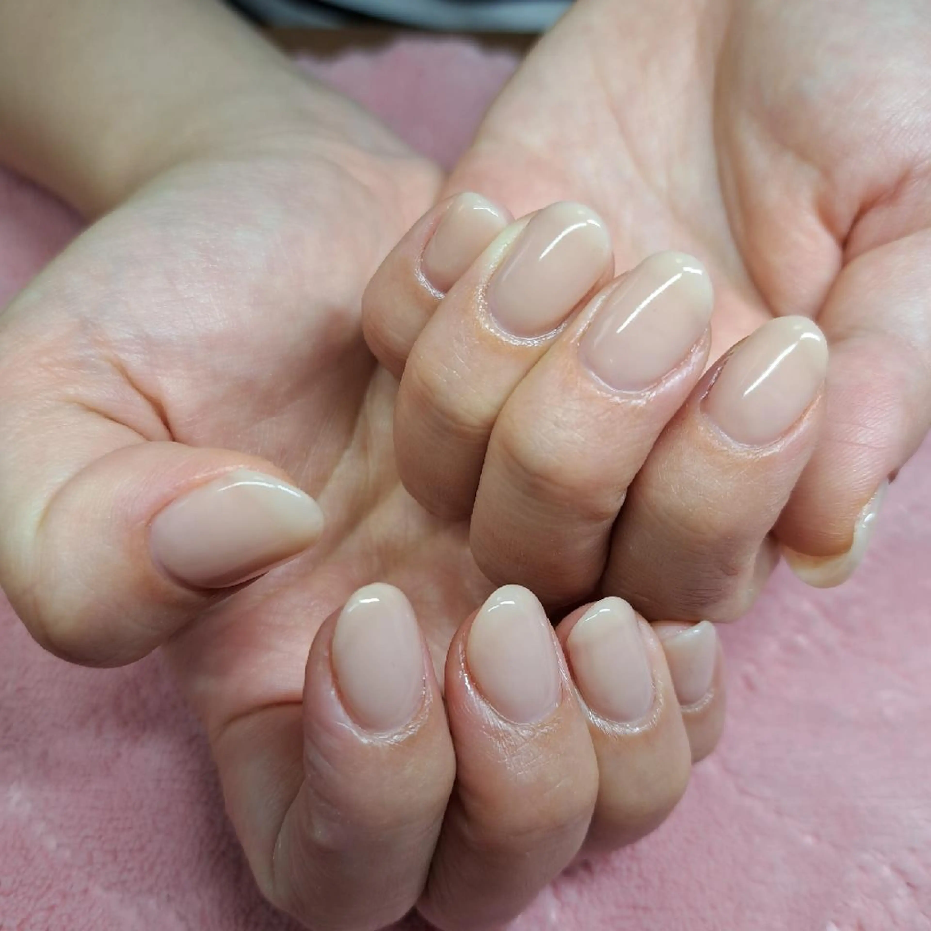 ネイル ワンカラーネイル HAYASHI  Nのネイルデザイン