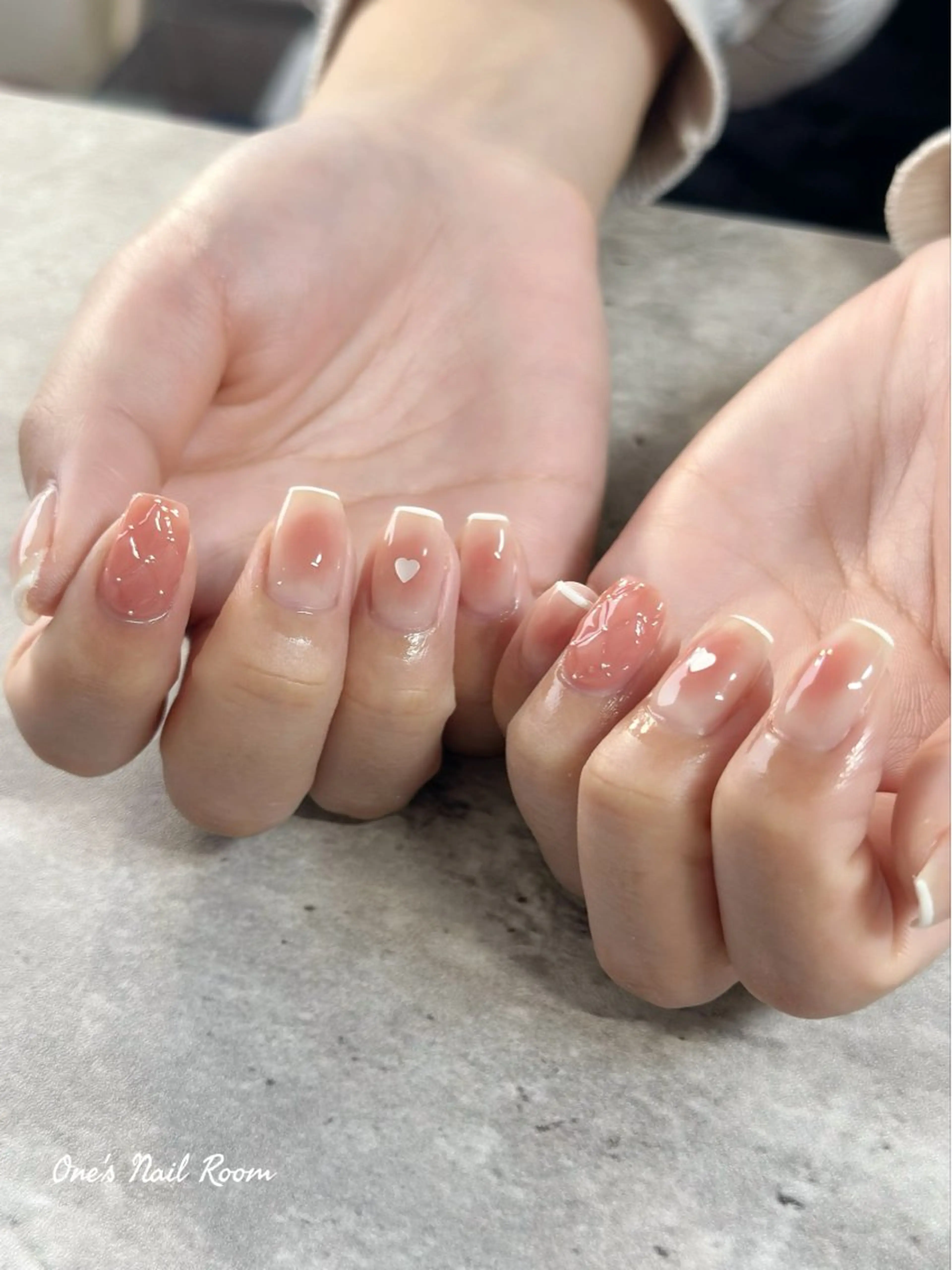 ネイル ハンドネイル One's Nail Roomのネイルデザイン