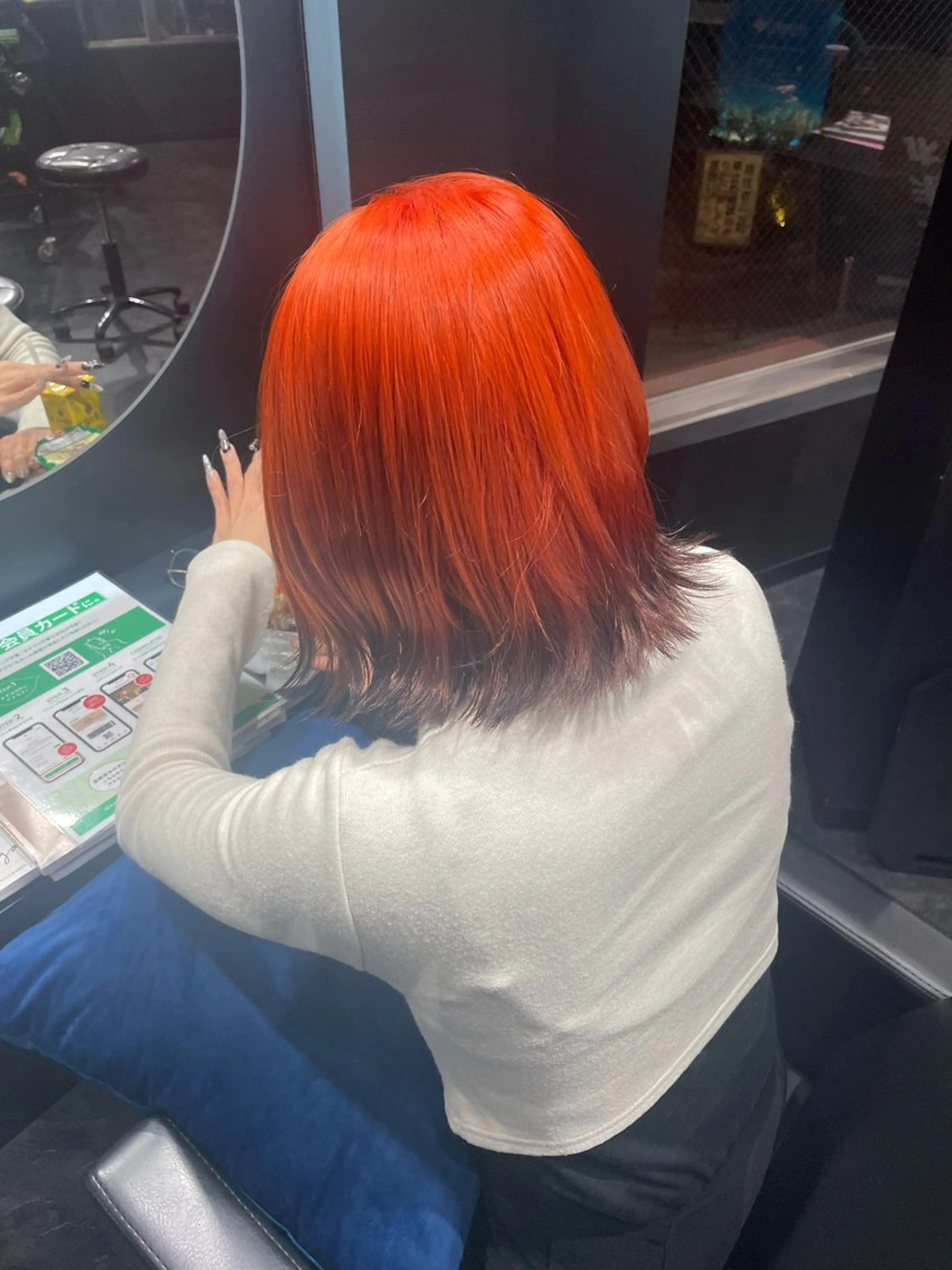 ショート レイヤー/メンズ カット🔥ちかまるのヘアスタイル