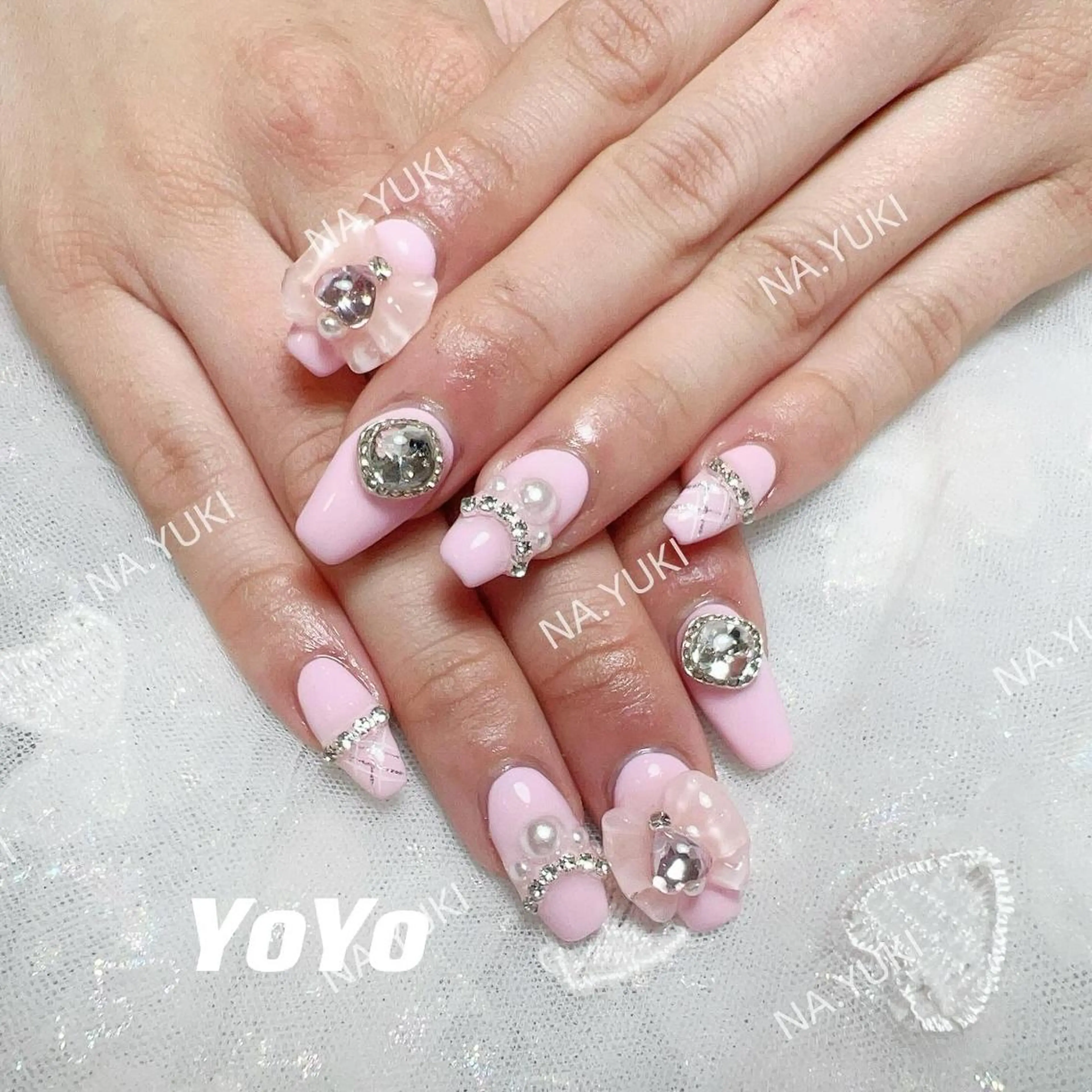 ネイル ハンドネイル YUKI 💗 渋谷店のネイルデザイン