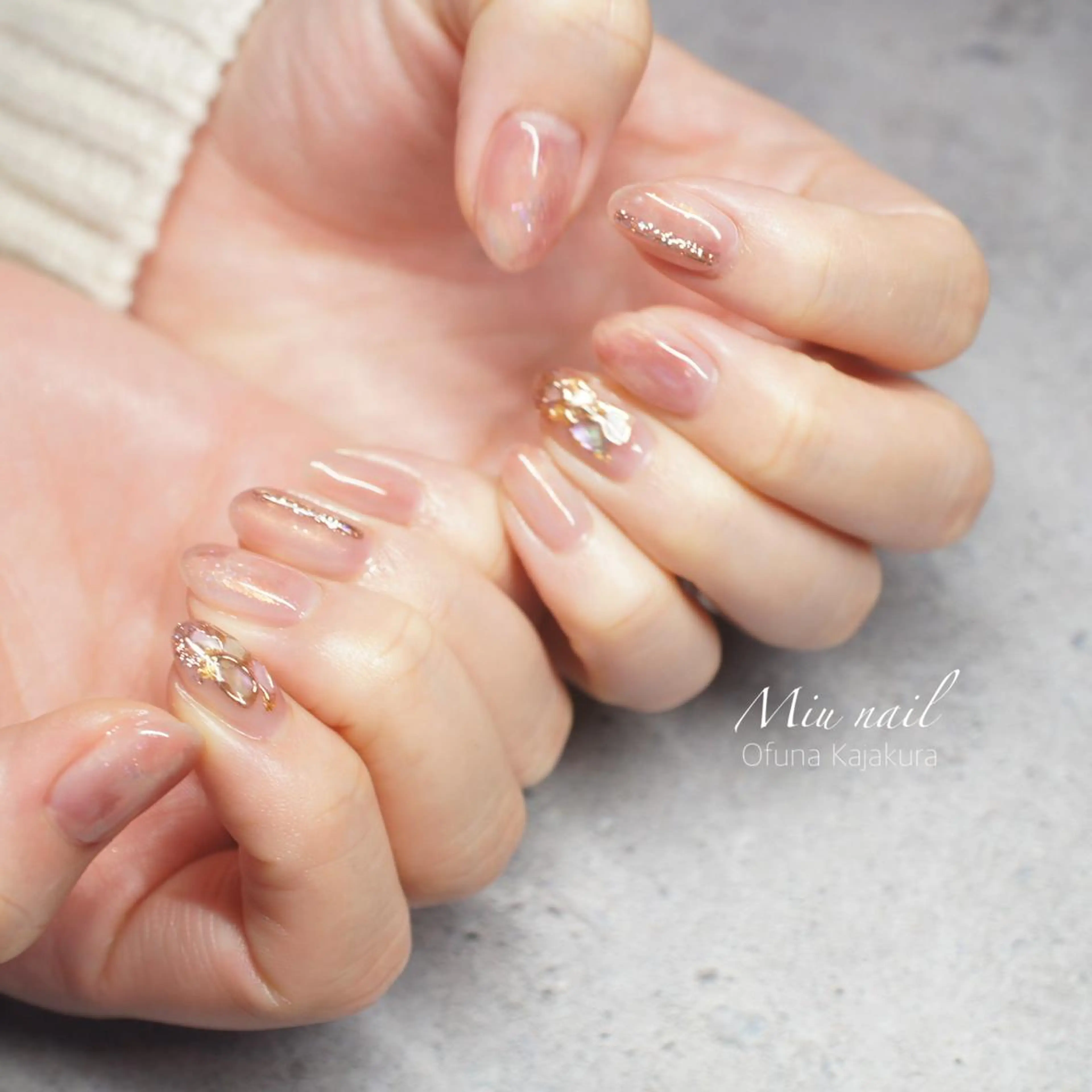 ネイル ハンドネイル MIU Nail所属・MIU nailのネイルデザイン