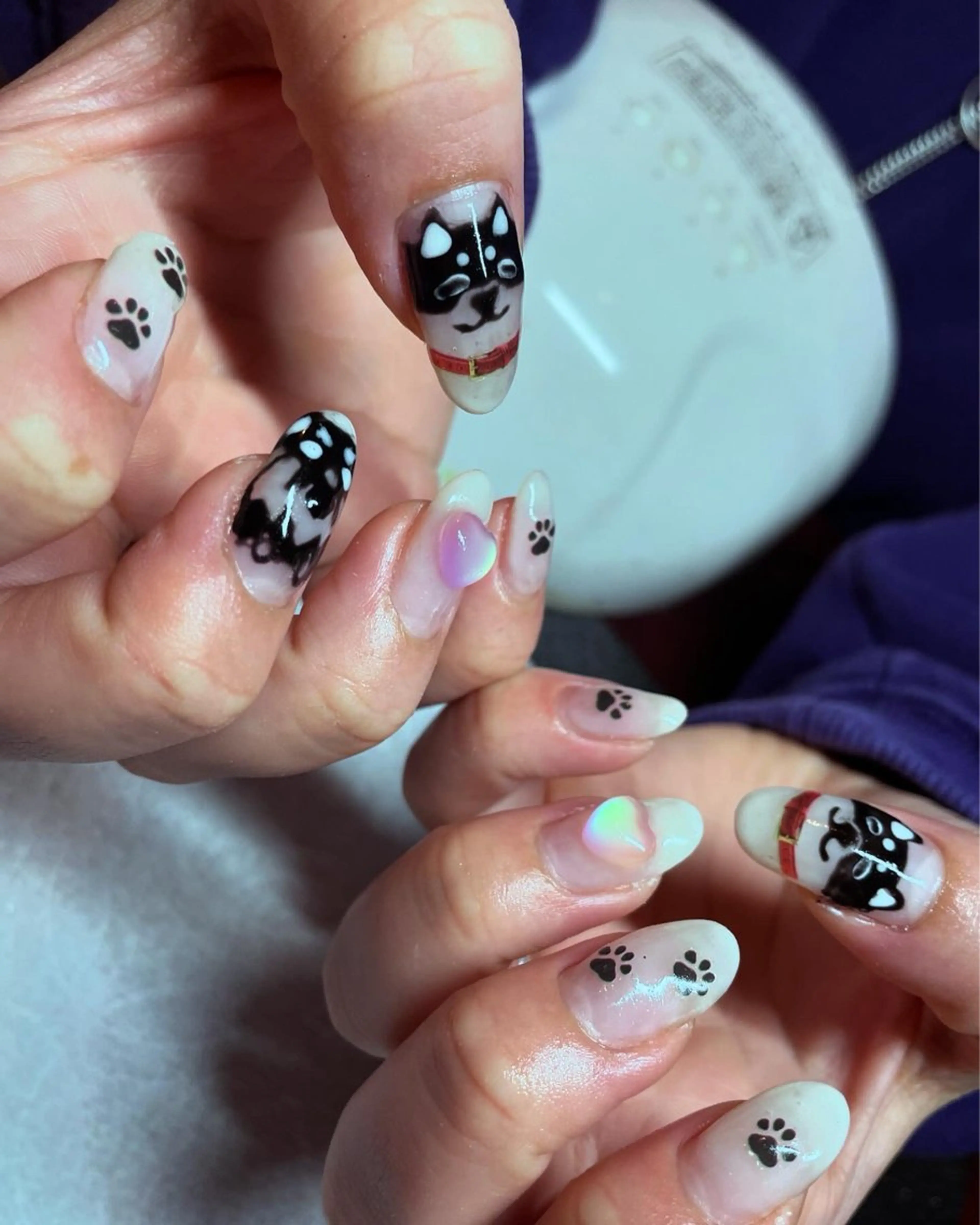 ネイル ハンドネイル CRAZY NAILのネイルデザイン
