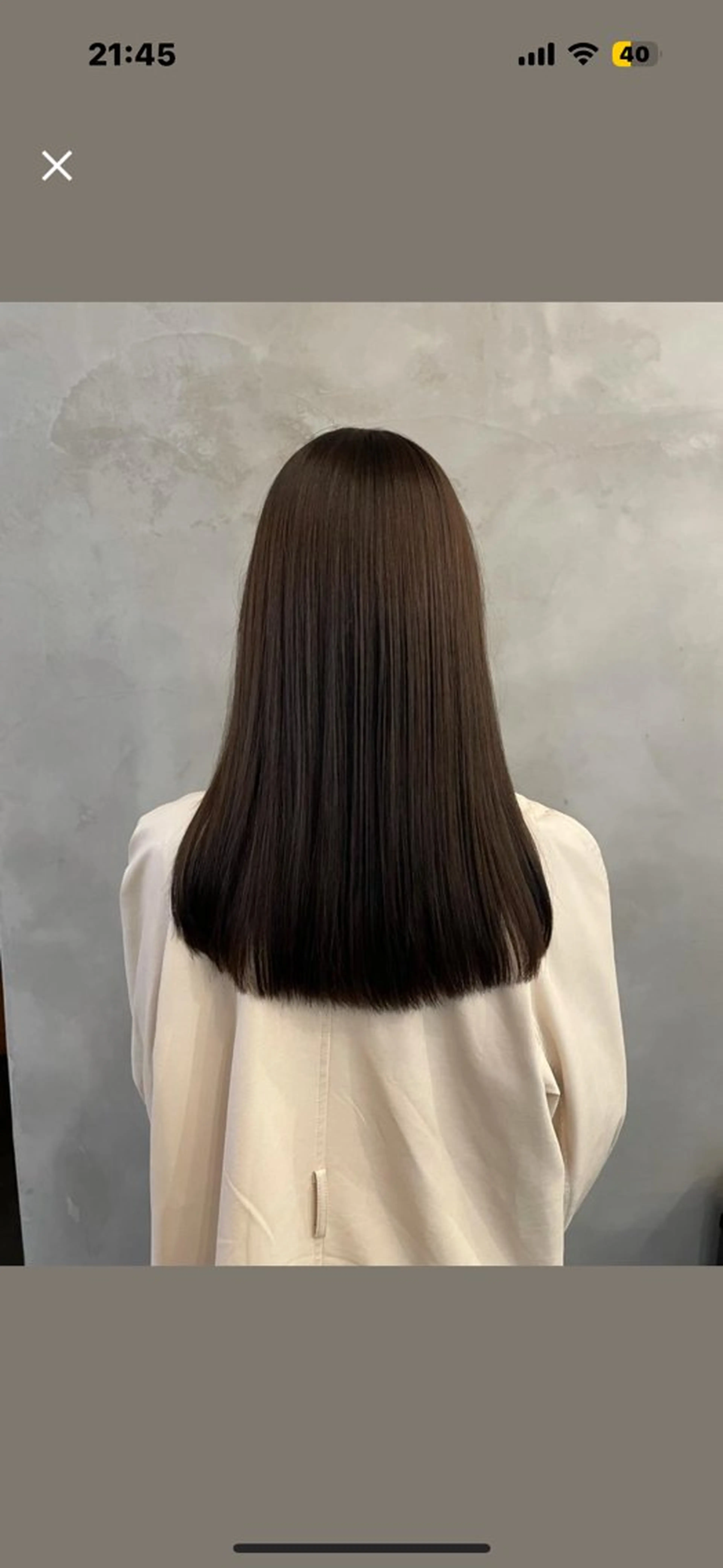 カラー テテコケット所属・佐川 寧音のヘアスタイル