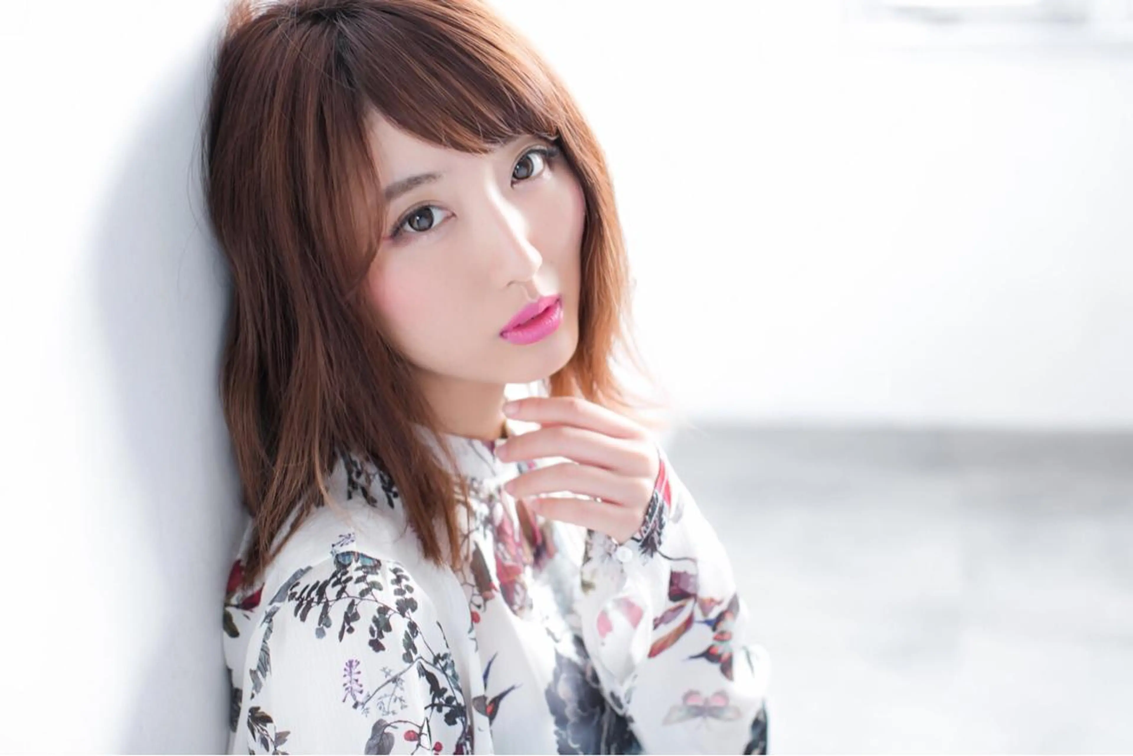 ミディアム 島田 竜輔のヘアスタイル