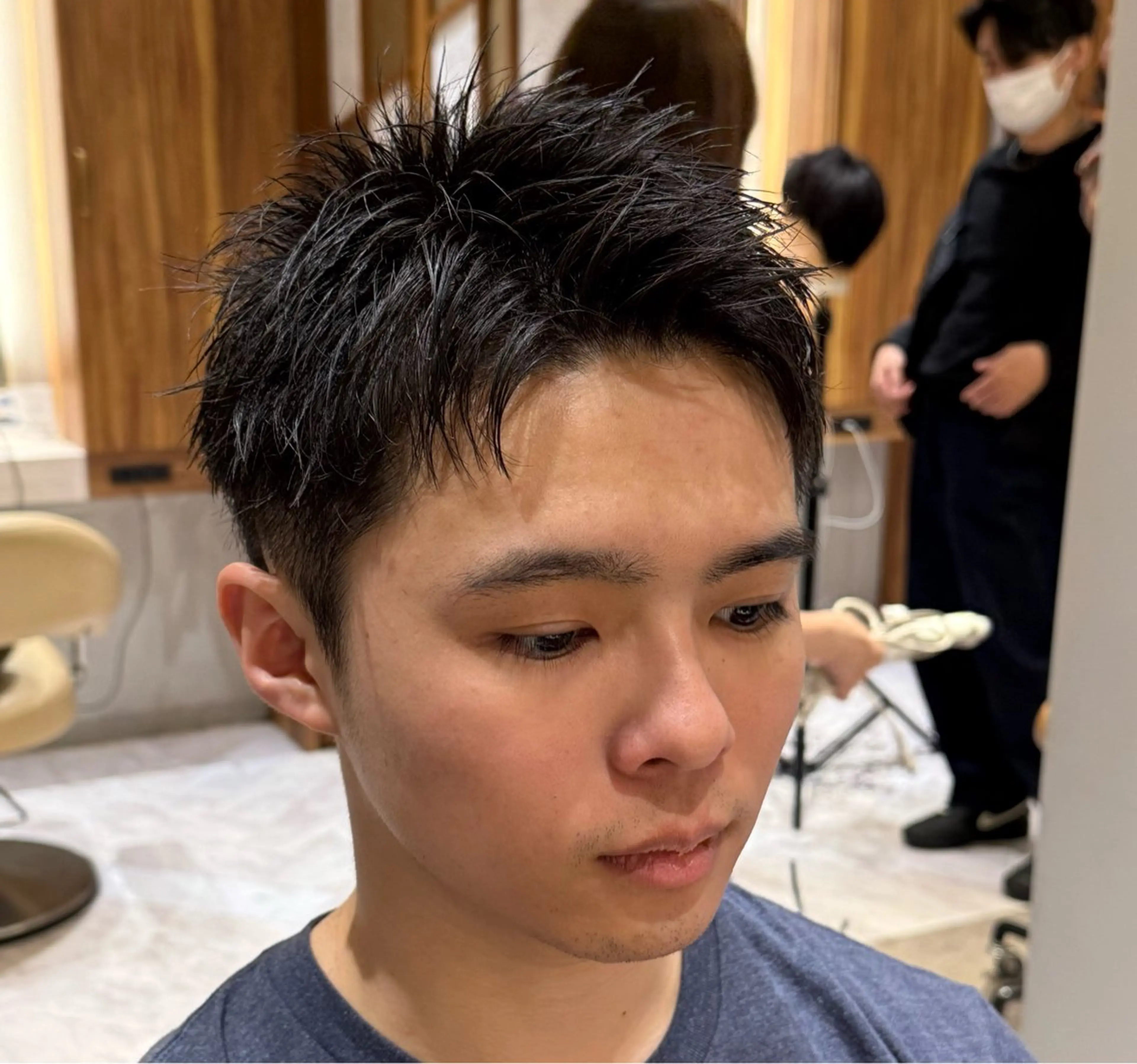 ショート メンズ 🫧似合わせカット 🫧tomo/銀座のヘアスタイル