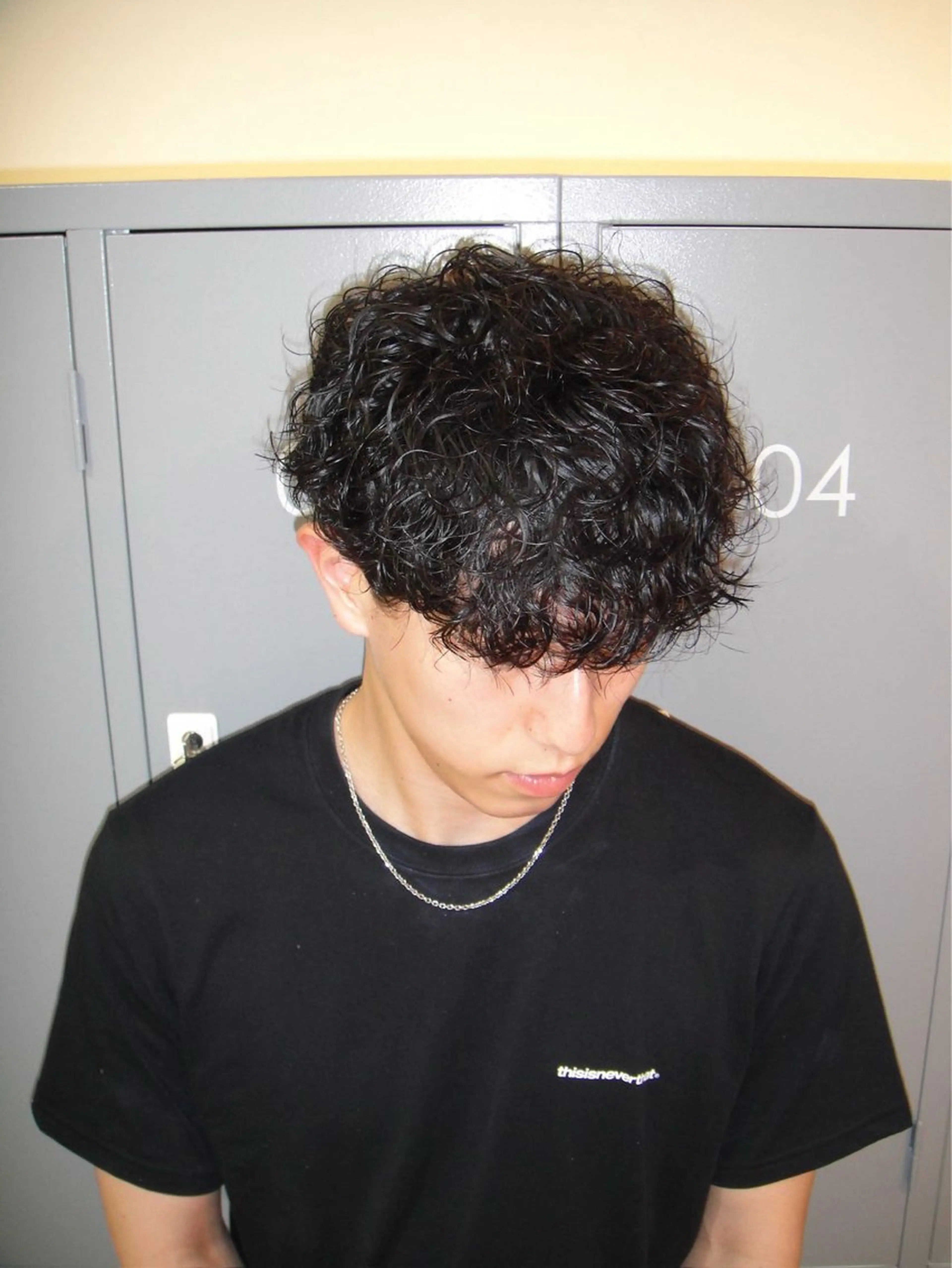 メンズ カット パーマ Yuito /仙台のヘアスタイル