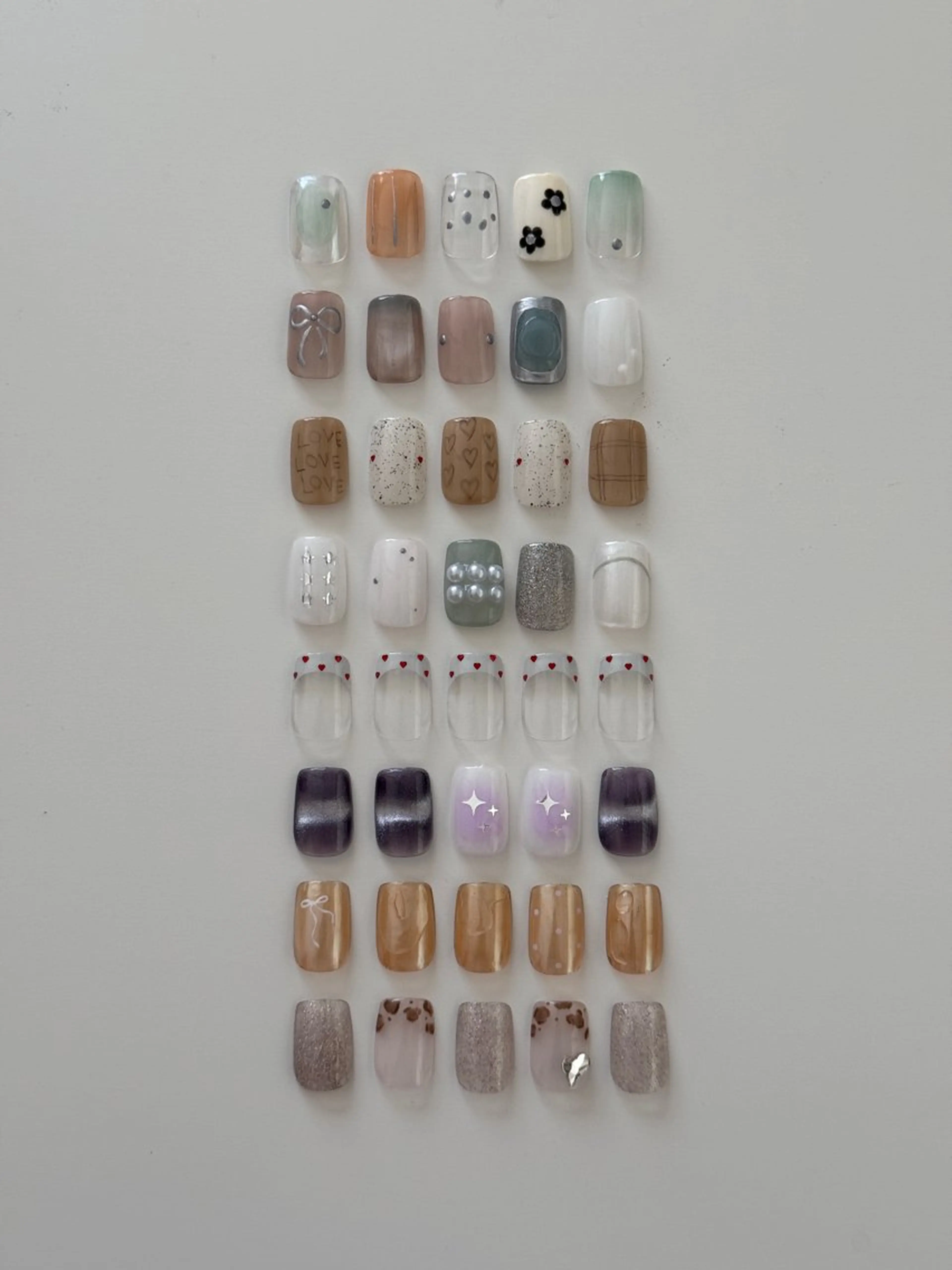 ネイル ハンドネイル nailsalon mu ; uのネイルデザイン