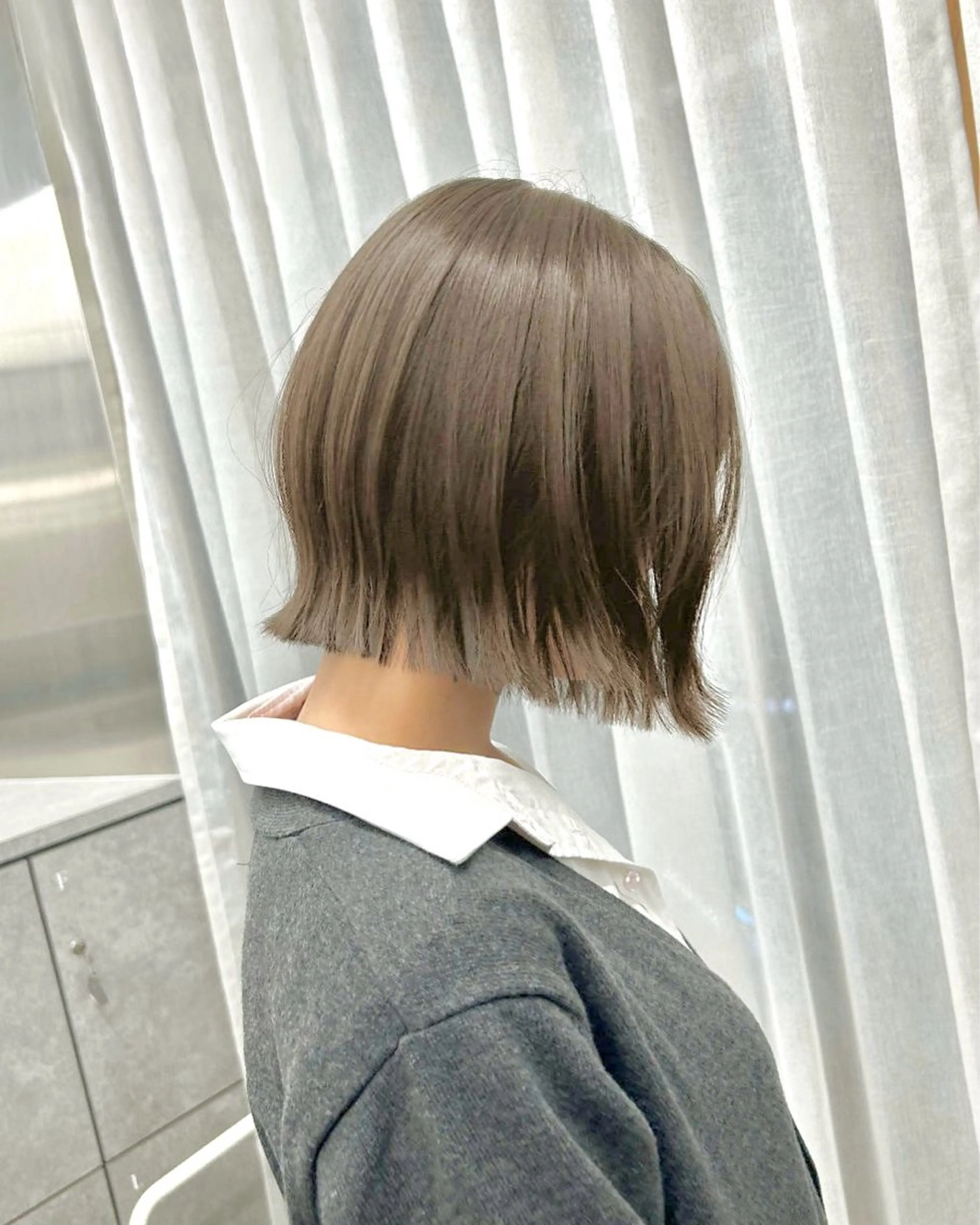 ショート カット トリートメント 顔まわり/前髪 /レイヤー/いつきのヘアスタイル