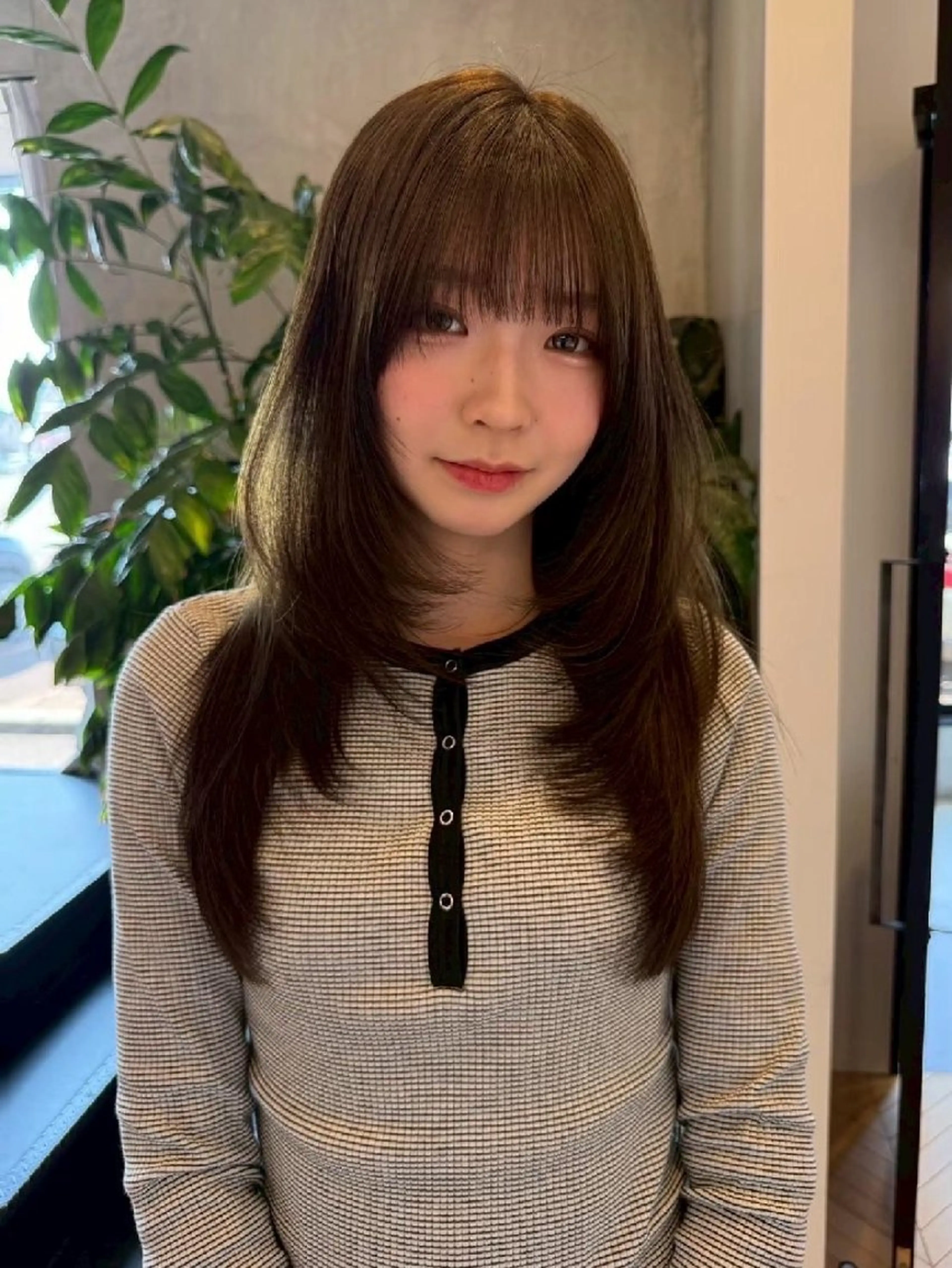 ロング LUVISM名駅店所属・カット/ミディアム /名古屋/ioriのヘアスタイル