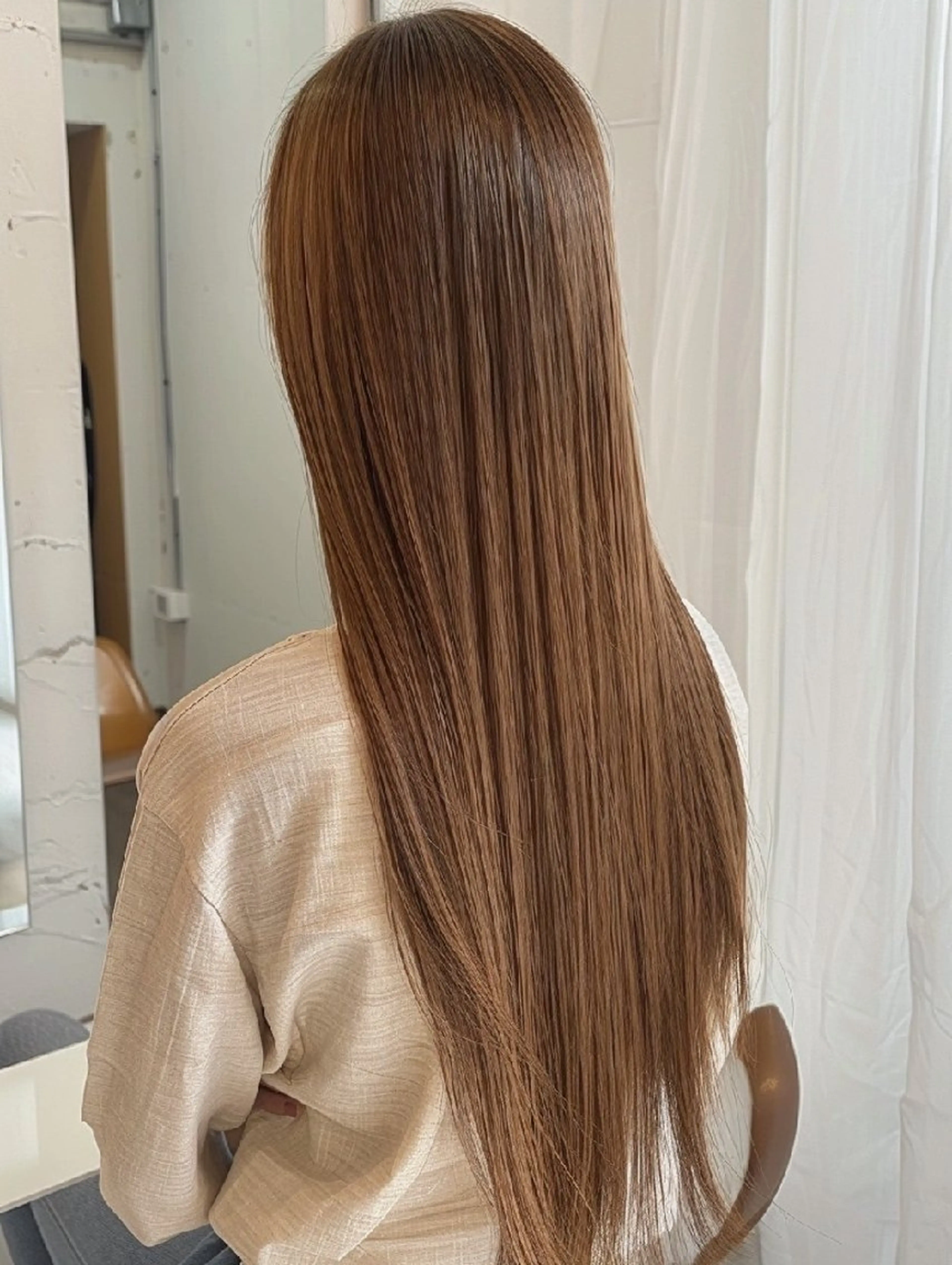 カラー NATUKI ❄️BASE❄️のヘアスタイル