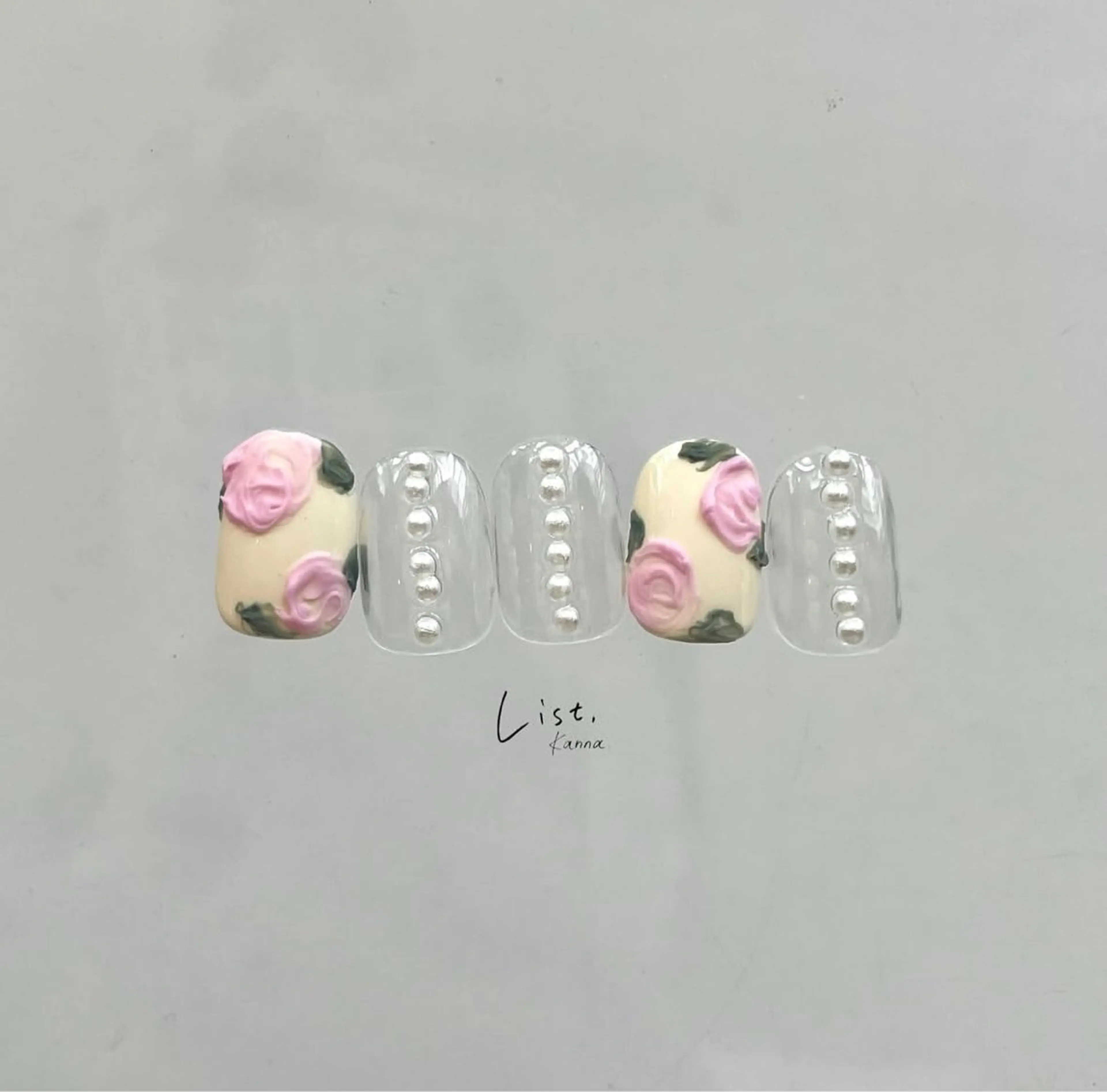 ネイル List. 山本那緒のネイルデザイン