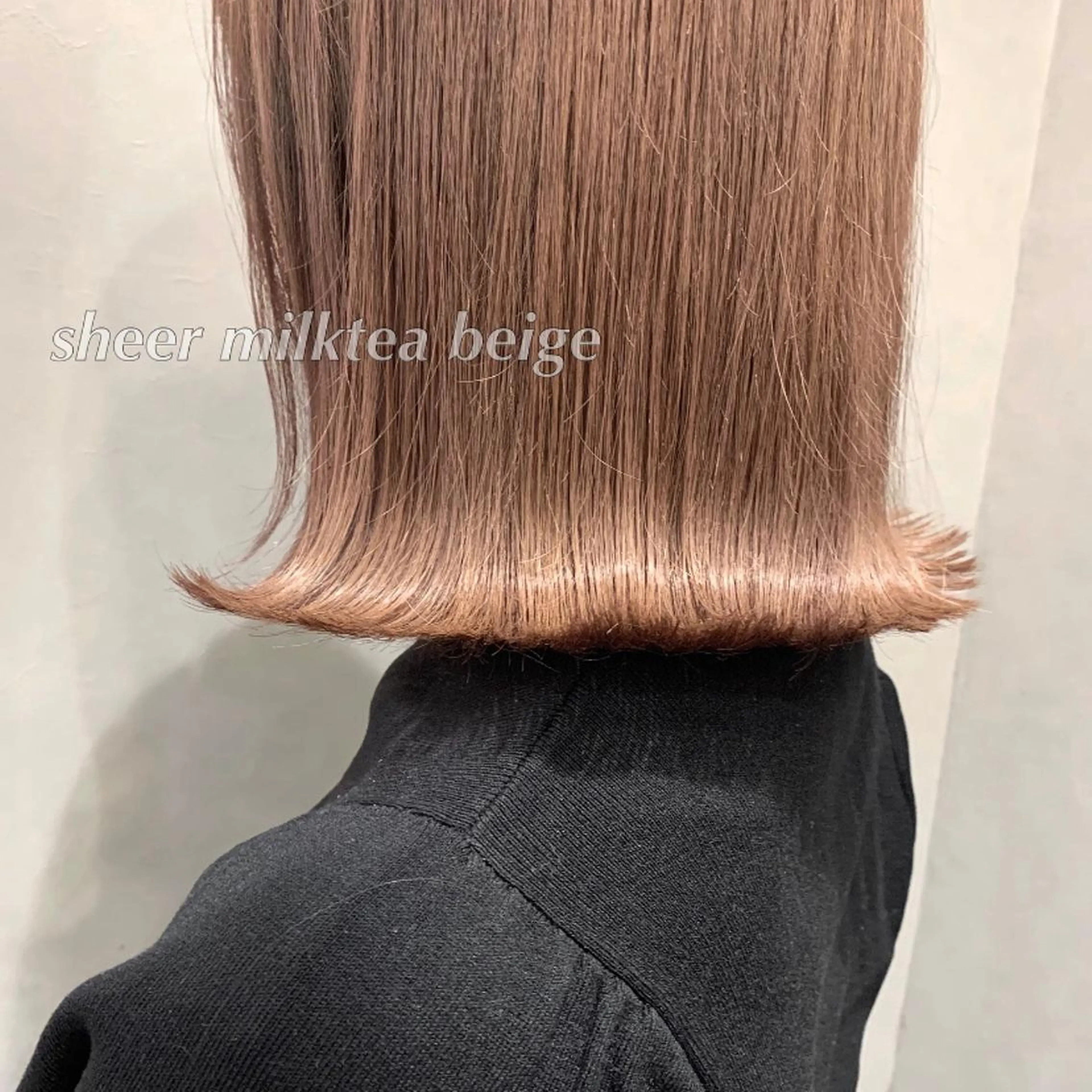 ミディアム カラー ヘアアレンジ 代表🎀 ふわモテ愛 され髪🩷yumiのヘアスタイル