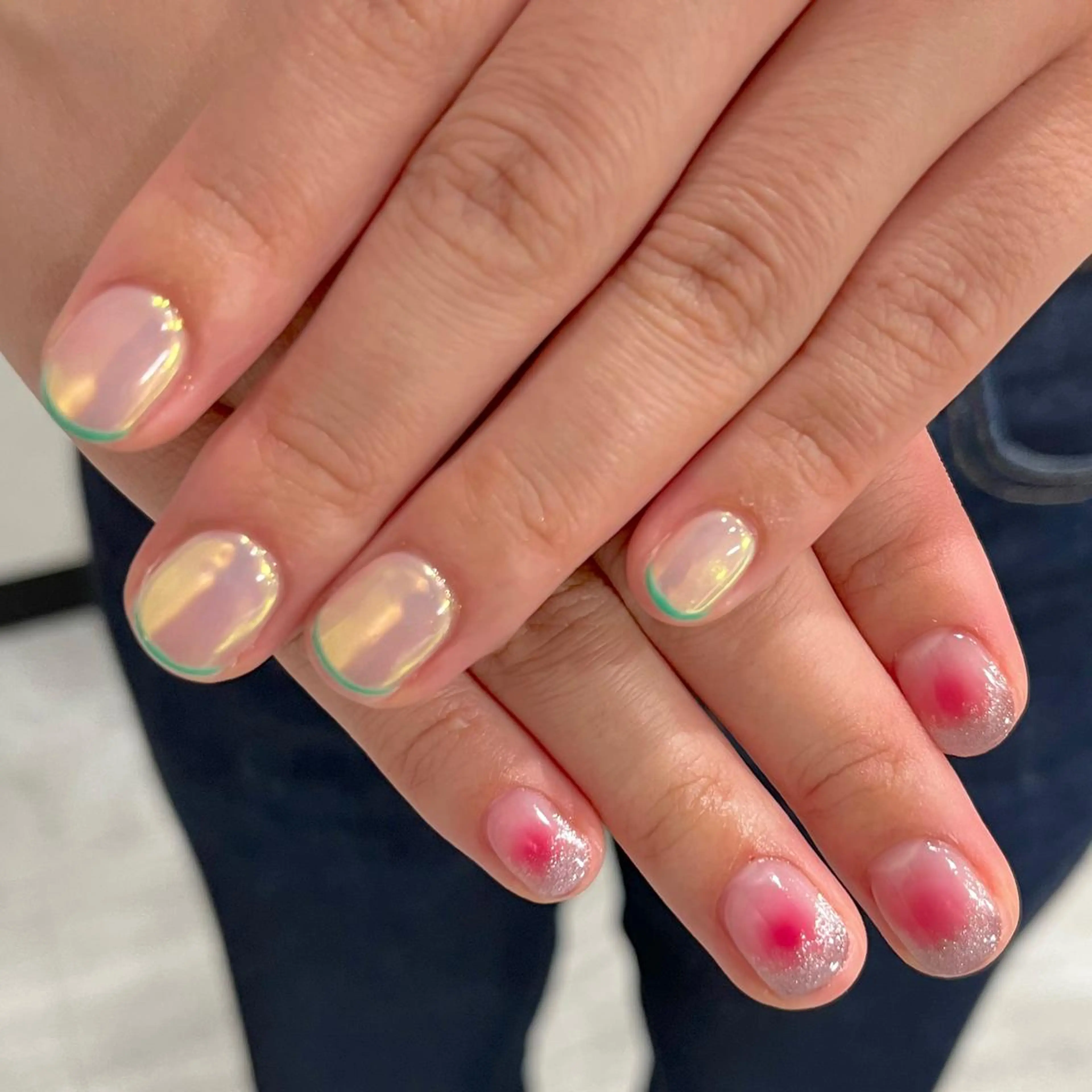 ネイル ハンドネイル Fairy 若月のネイルデザイン