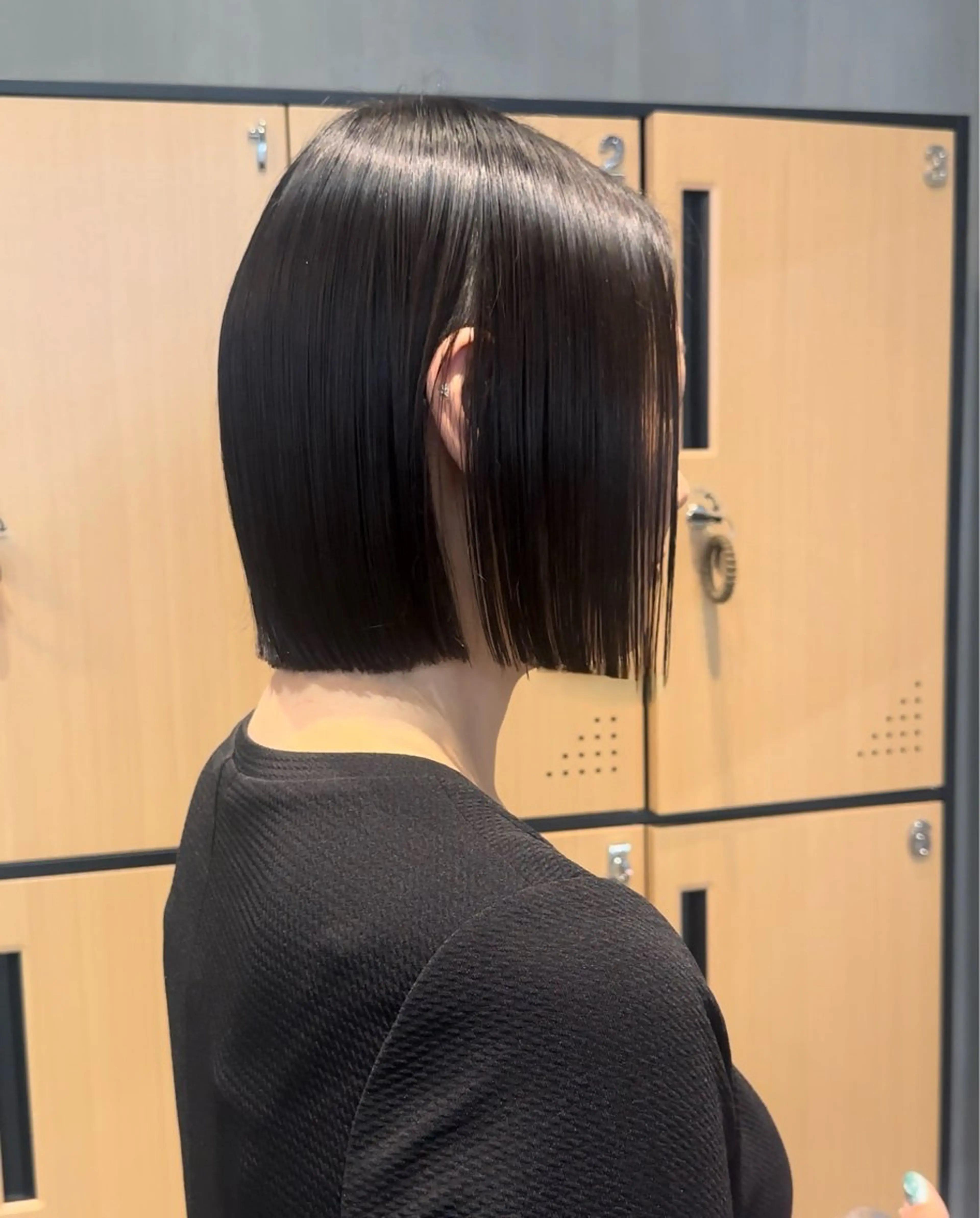 ミディアム カット 縮毛矯正 トリートメント 髪質改善/レイヤー/ 艶髪🎀ayaneのヘアスタイル