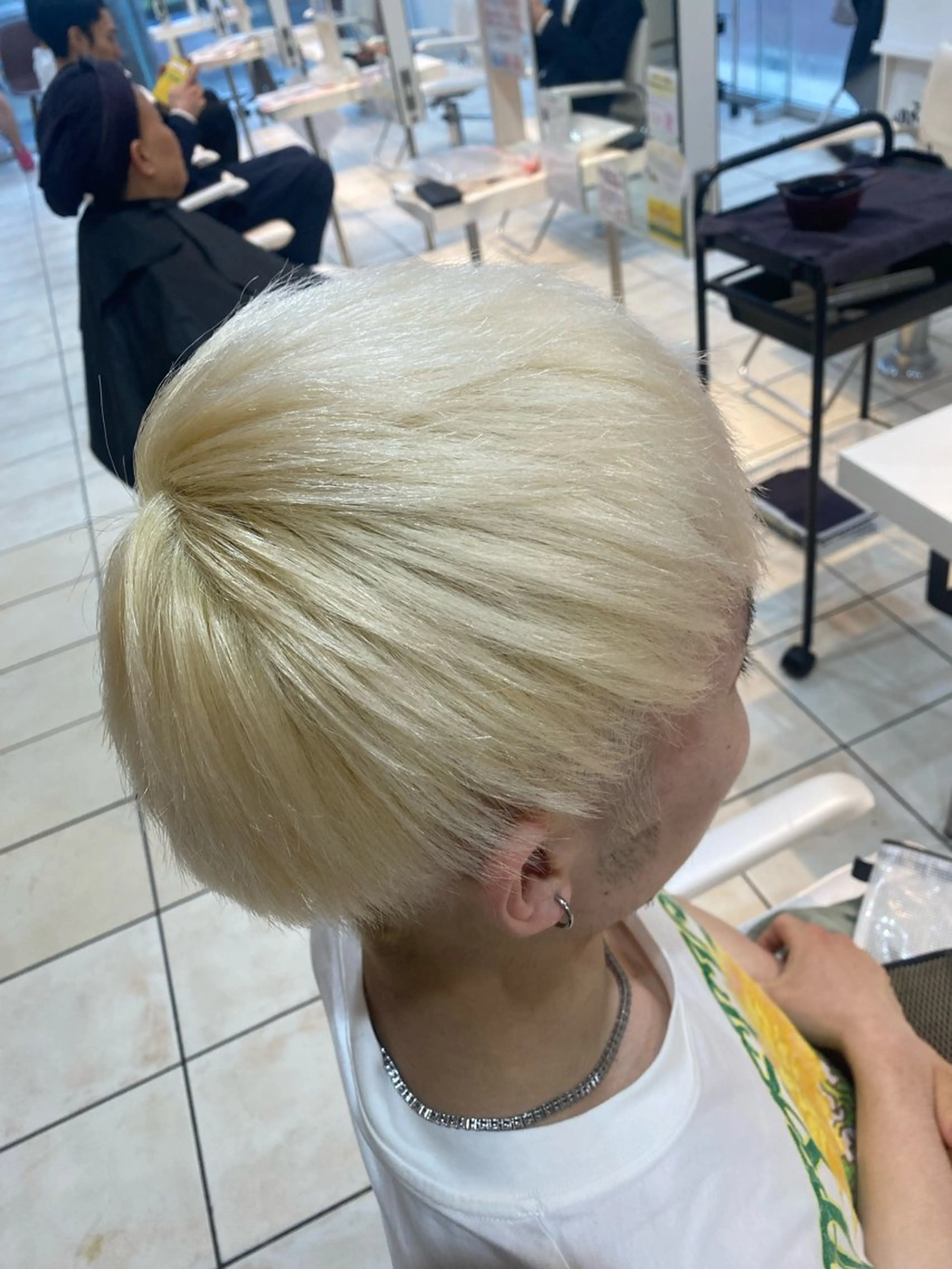 ショート カラー メンズ メンズスタイル特化 ♠️しおり♠️のヘアスタイル