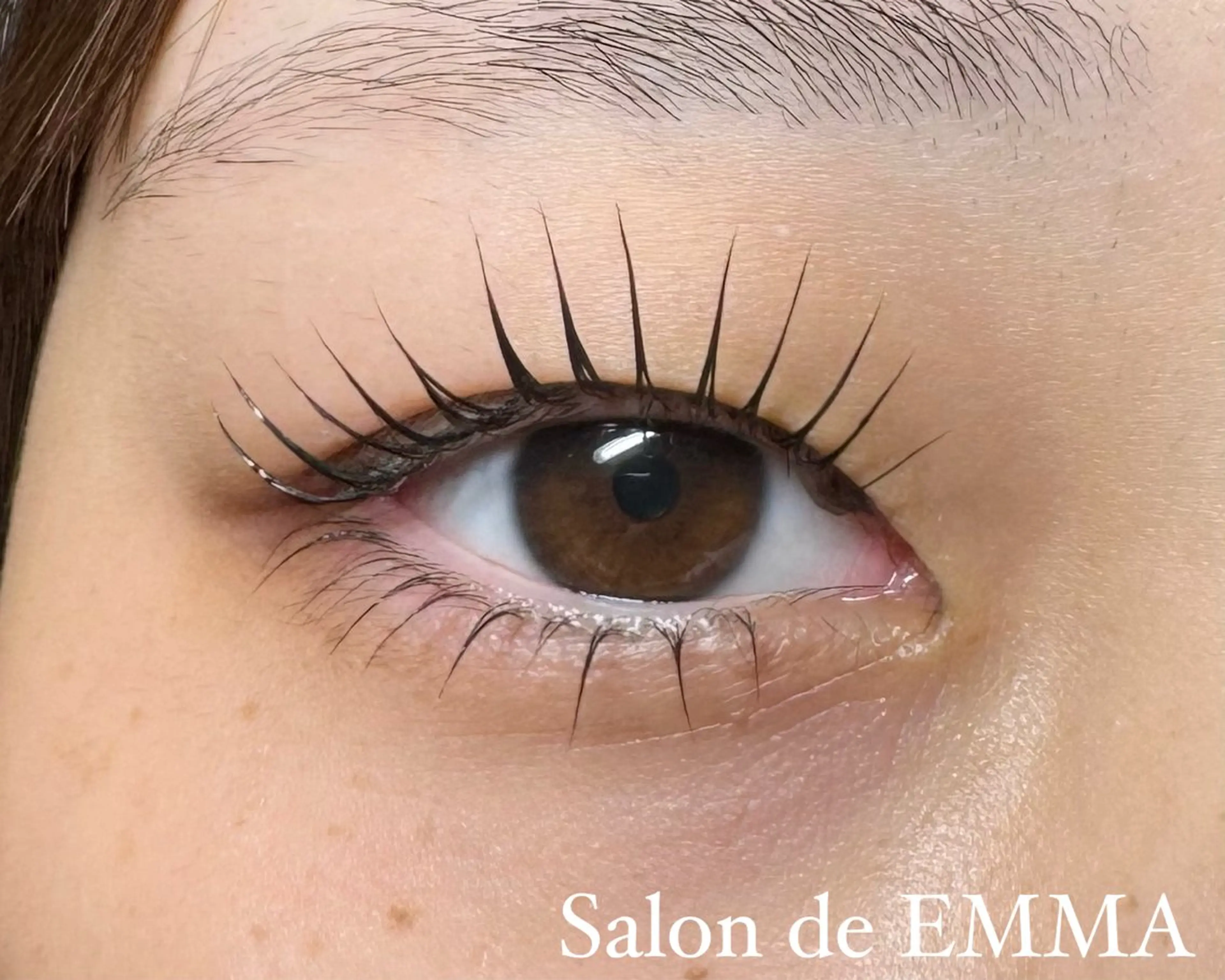 マツエク・マツパ パリジェンヌラッシュリフト salon de EMMA.笠松のマツエク・マツパデザイン