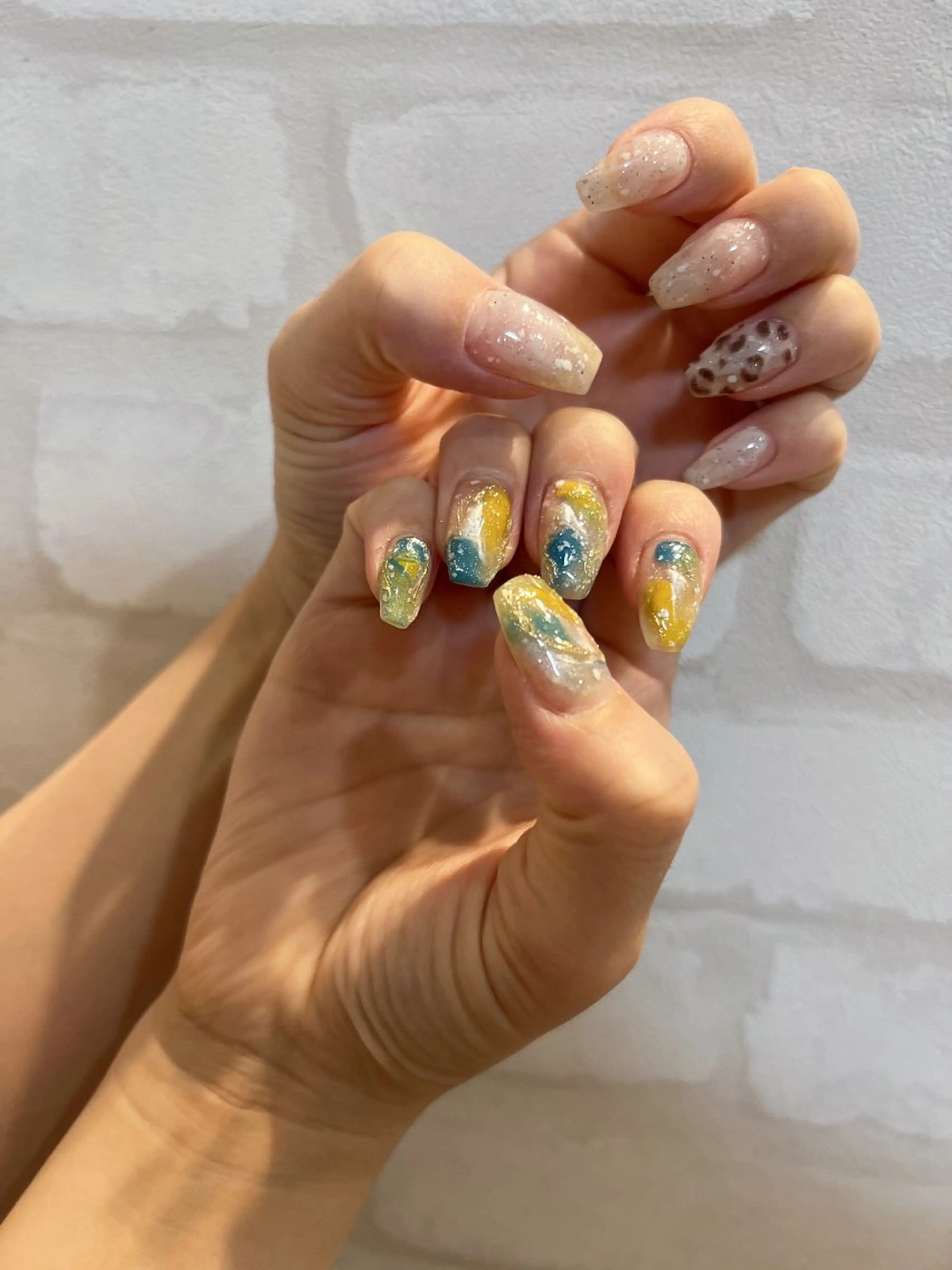 ネイル ニュアンスネイル coco nailのネイルデザイン