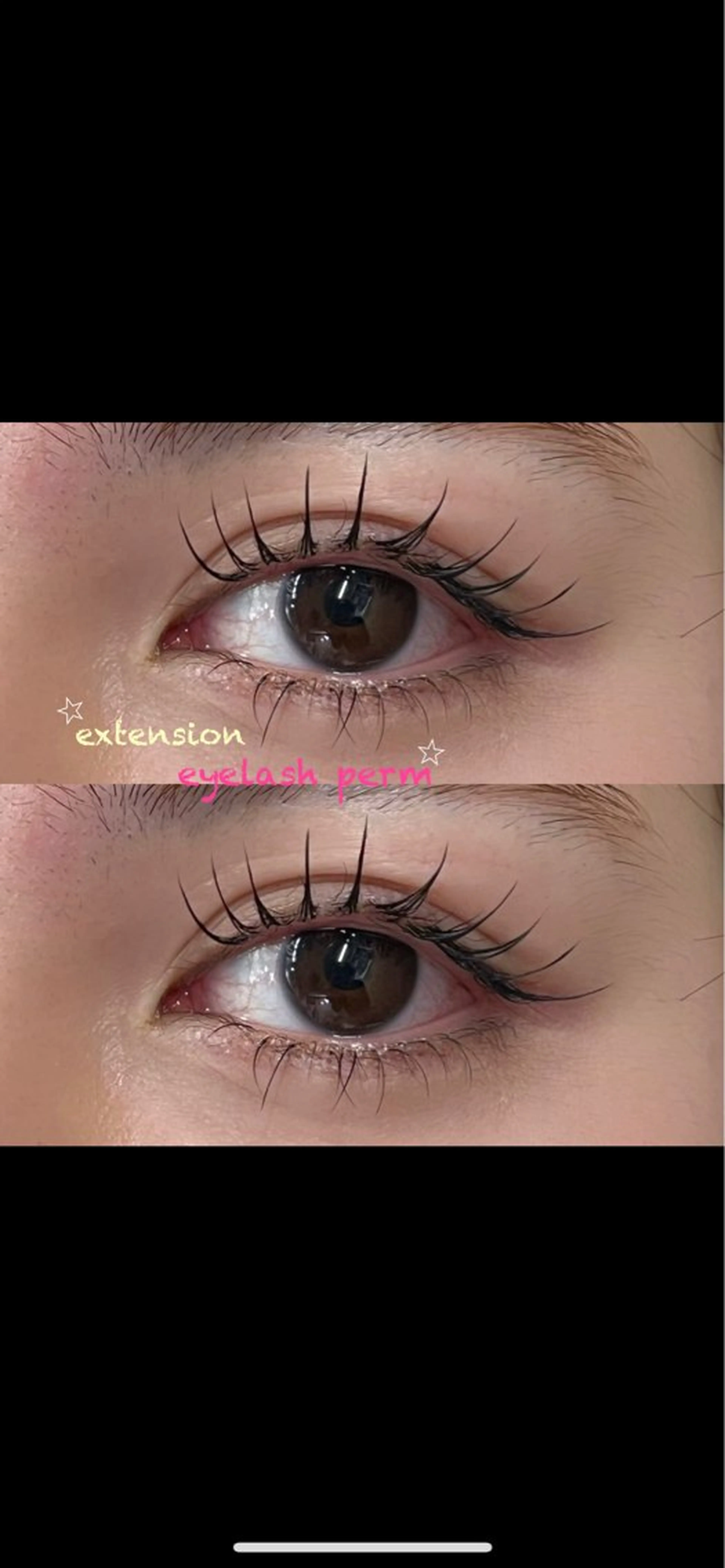 マツエク・マツパ マツエク igeta所属・yui 表参道のマツエク・マツパデザイン