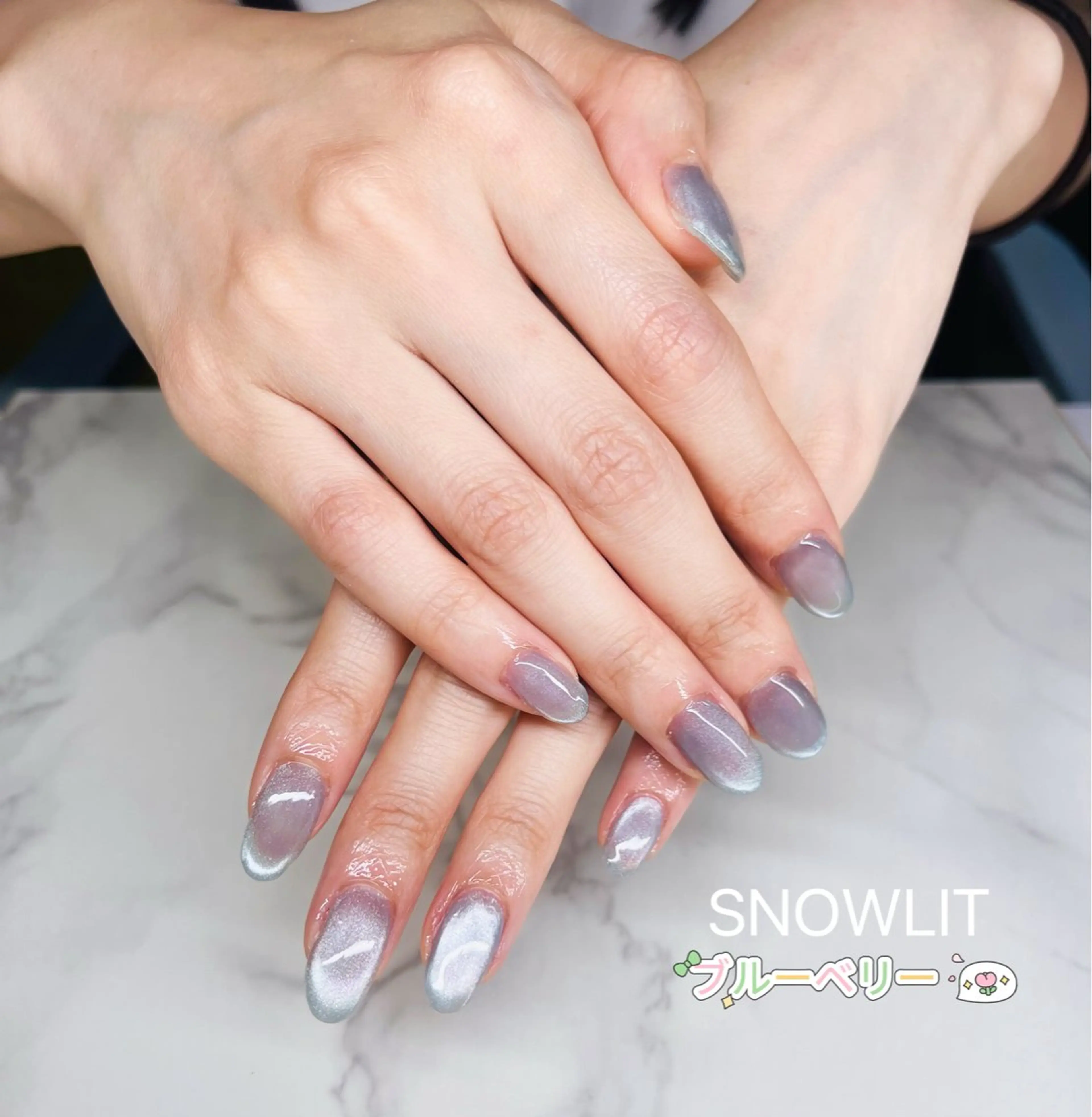 ネイル ハンドネイル ハンドケア snowlit所属・SNOW LITのネイルデザイン