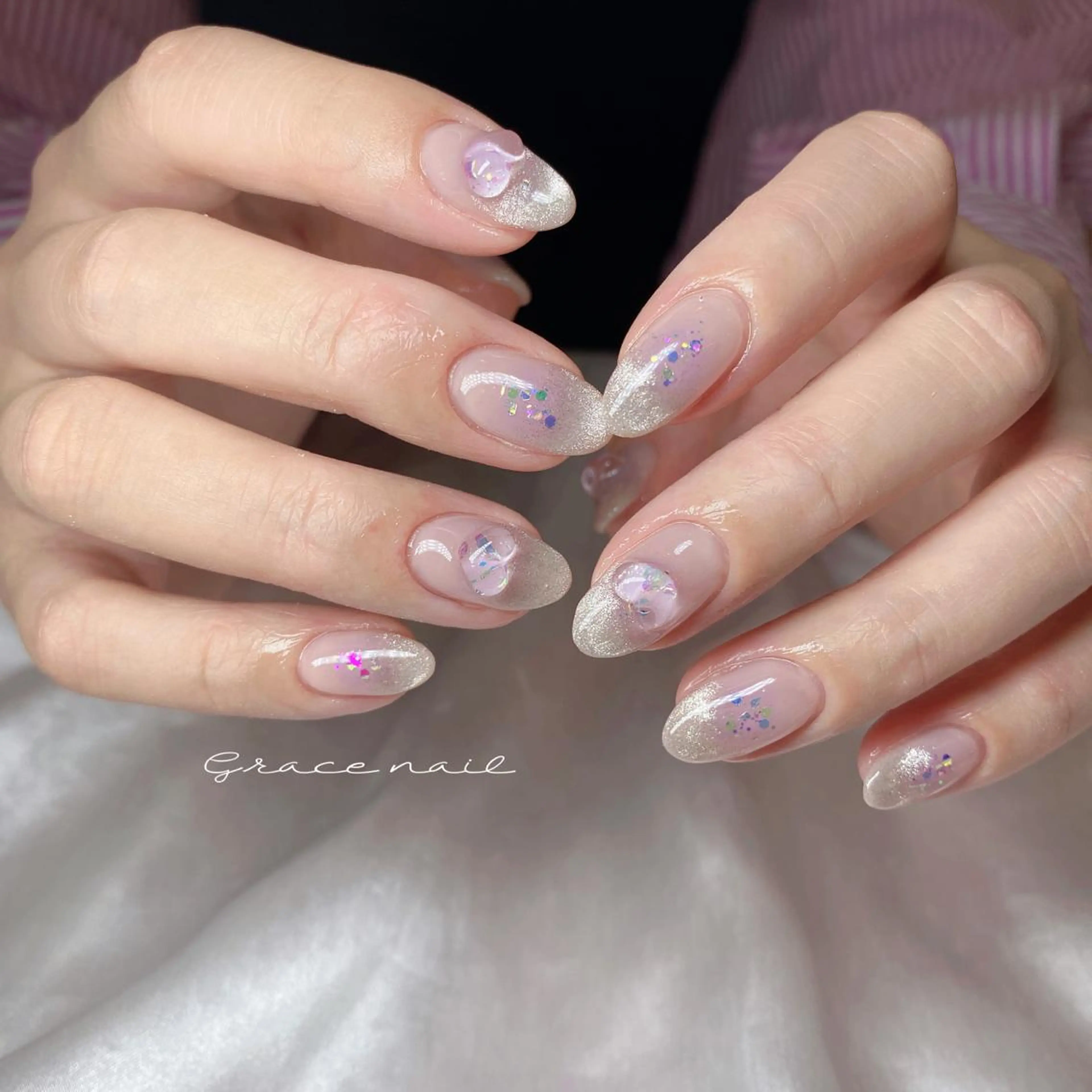 ネイル ハンドネイル ☆*｡Grace Nail｡*☆のネイルデザイン