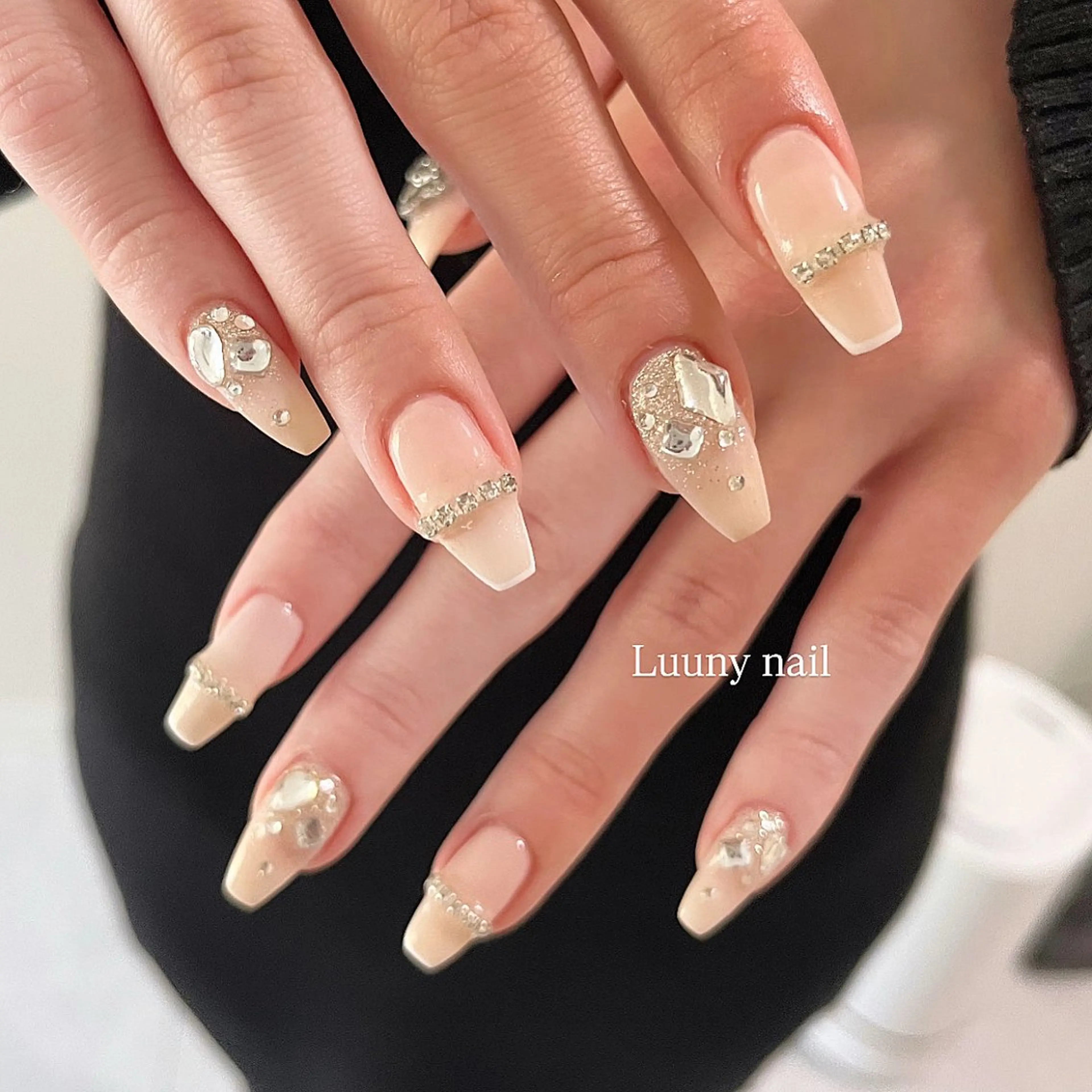 ネイル ハンドネイル Luuny nailのネイルデザイン