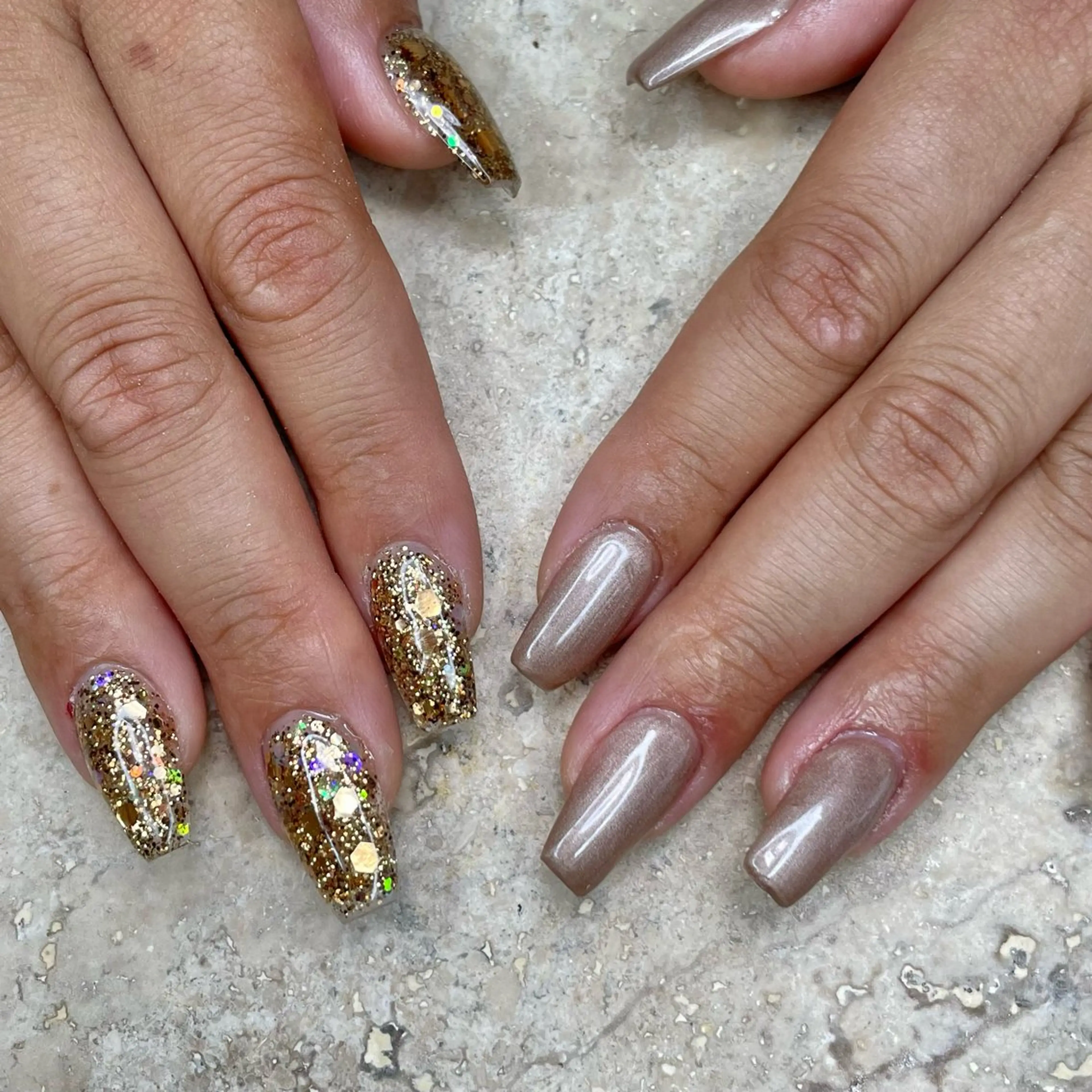 ネイル スカルプネイル nail salon Be.のネイルデザイン
