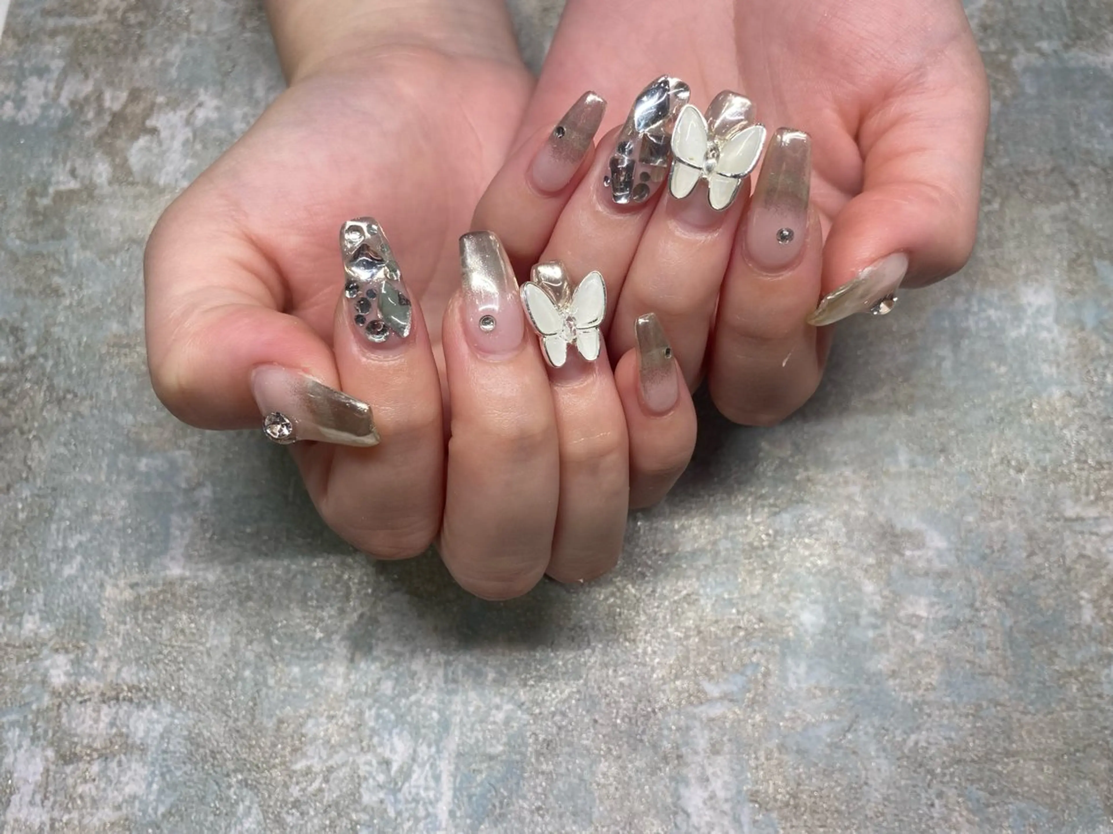 ネイル ハンドネイル Ikarashi Mimuのネイルデザイン