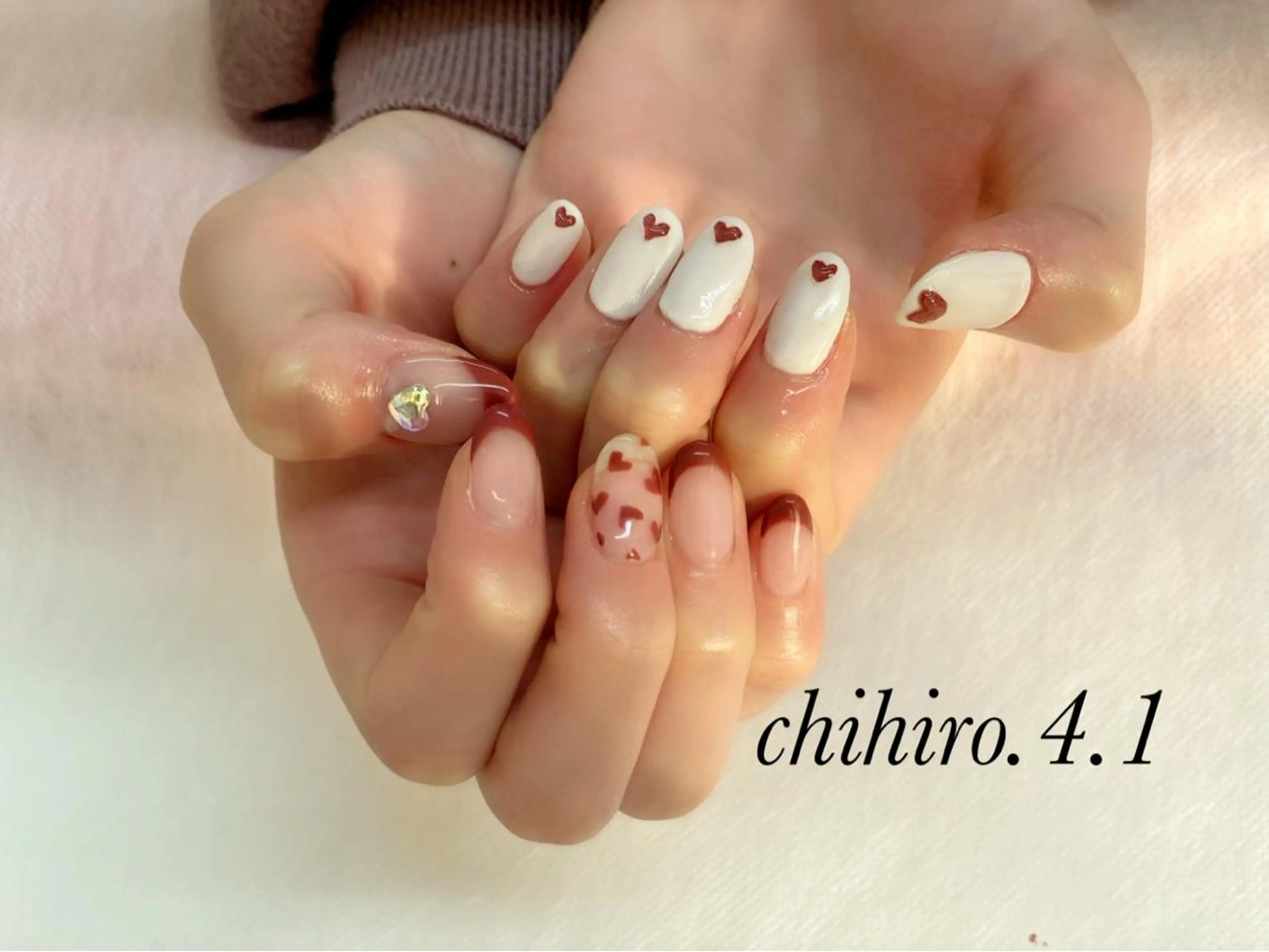 ネイル 持ち込み ハンドネイル 武藤 千裕のエステ・リラクイメージ