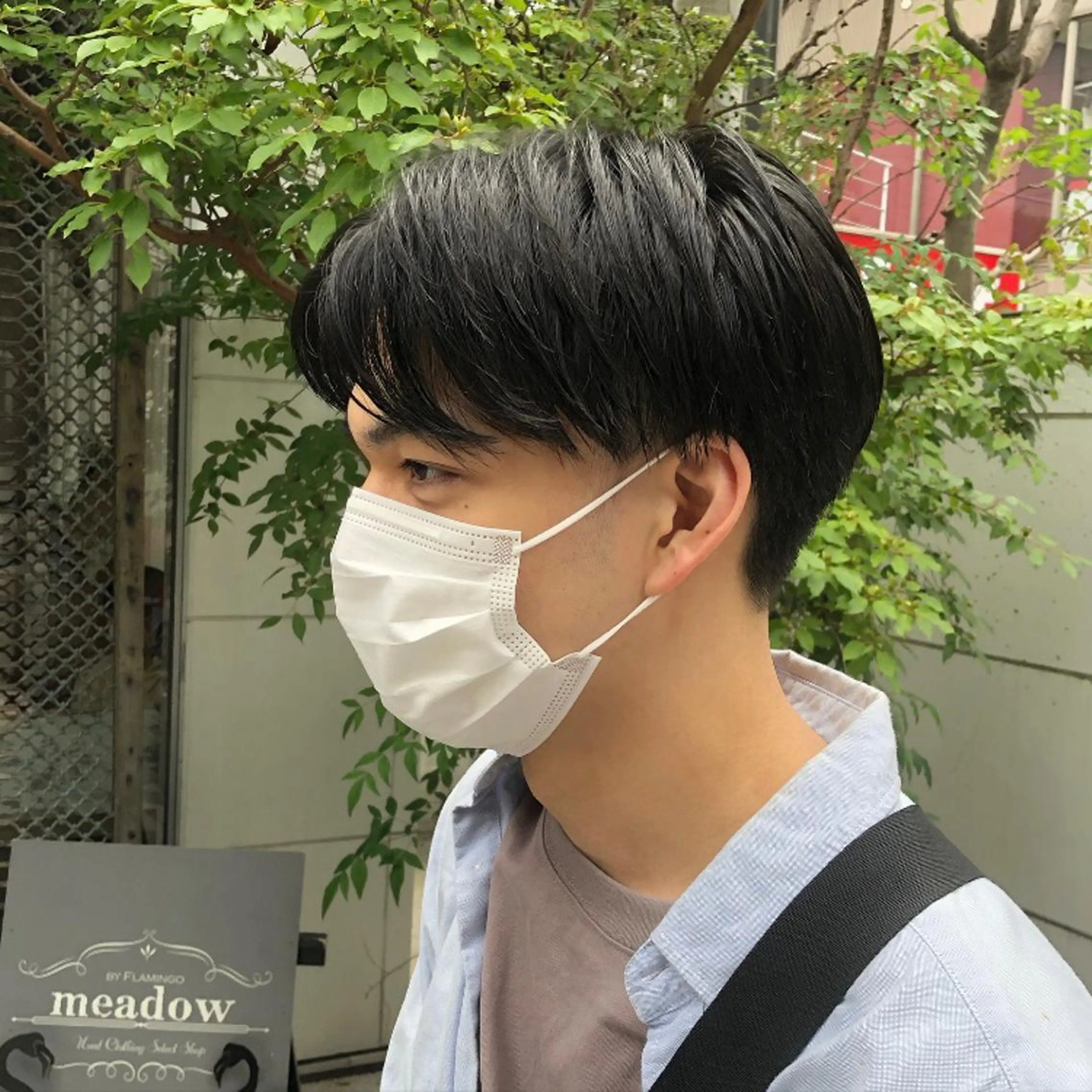 メンズ カット カトウ ユウカのヘアスタイル
