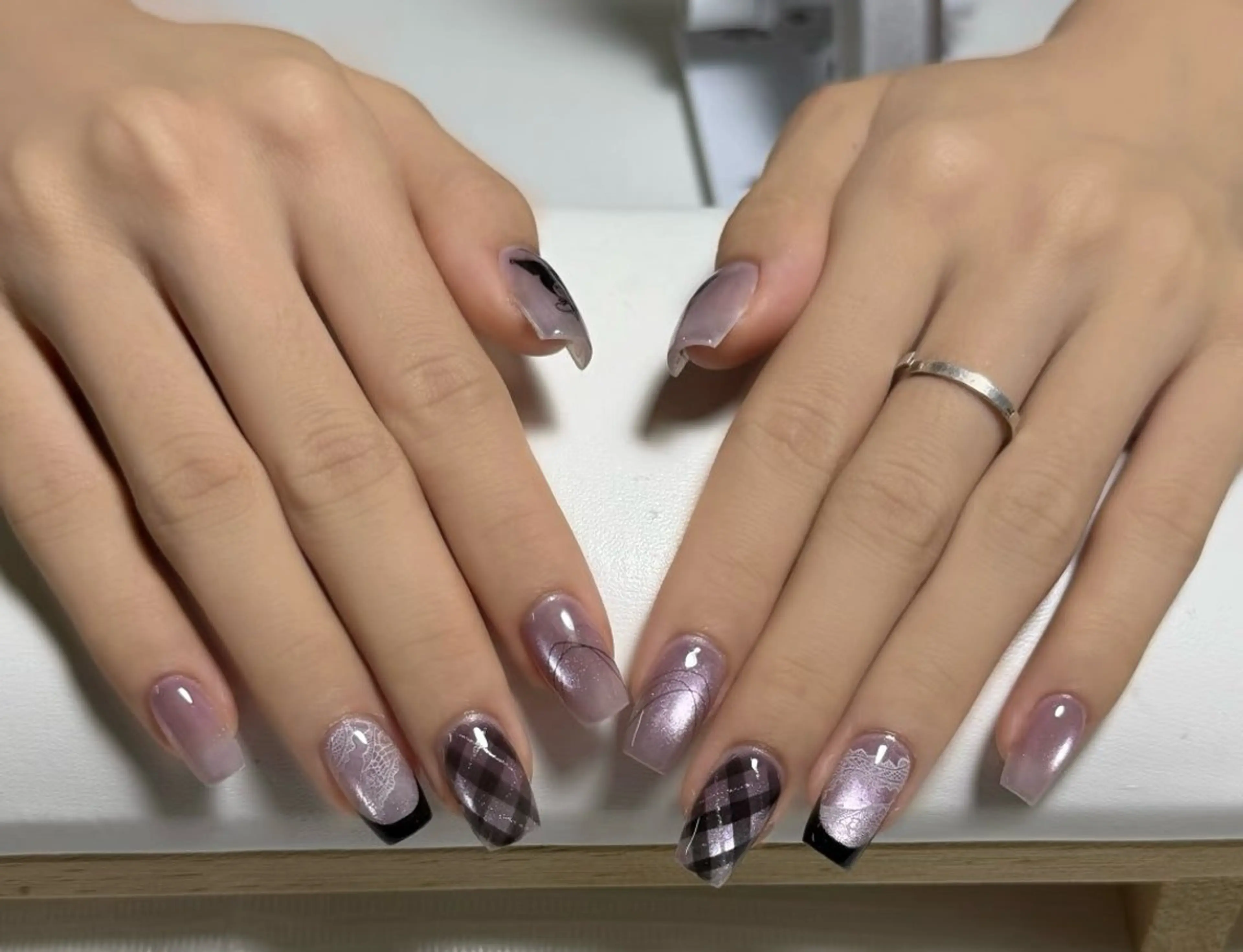 ネイル 高木 維麗絲のネイルデザイン