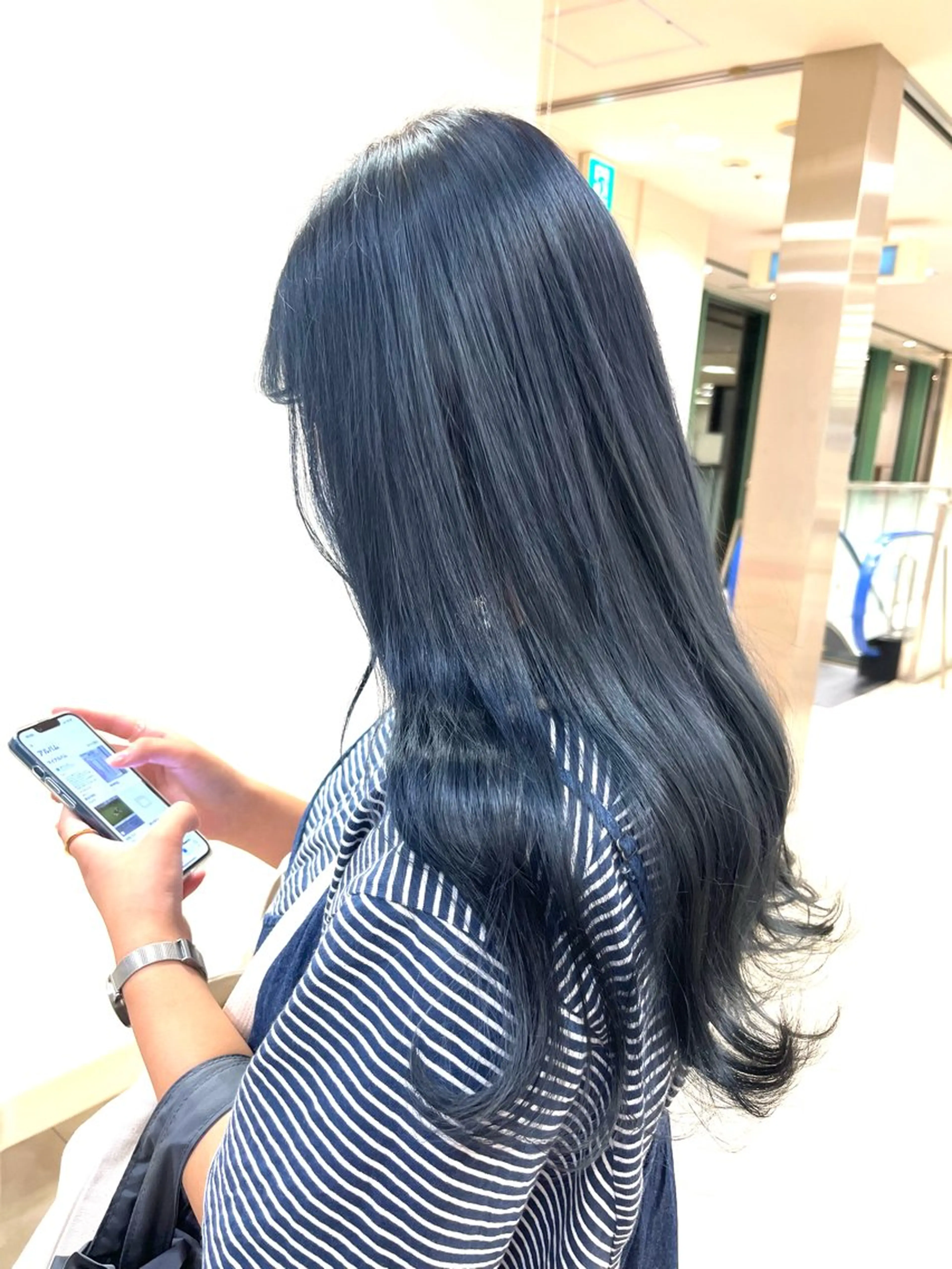 カラー 髪質改善/縮毛矯正/ 暖色カラー💫のヘアスタイル