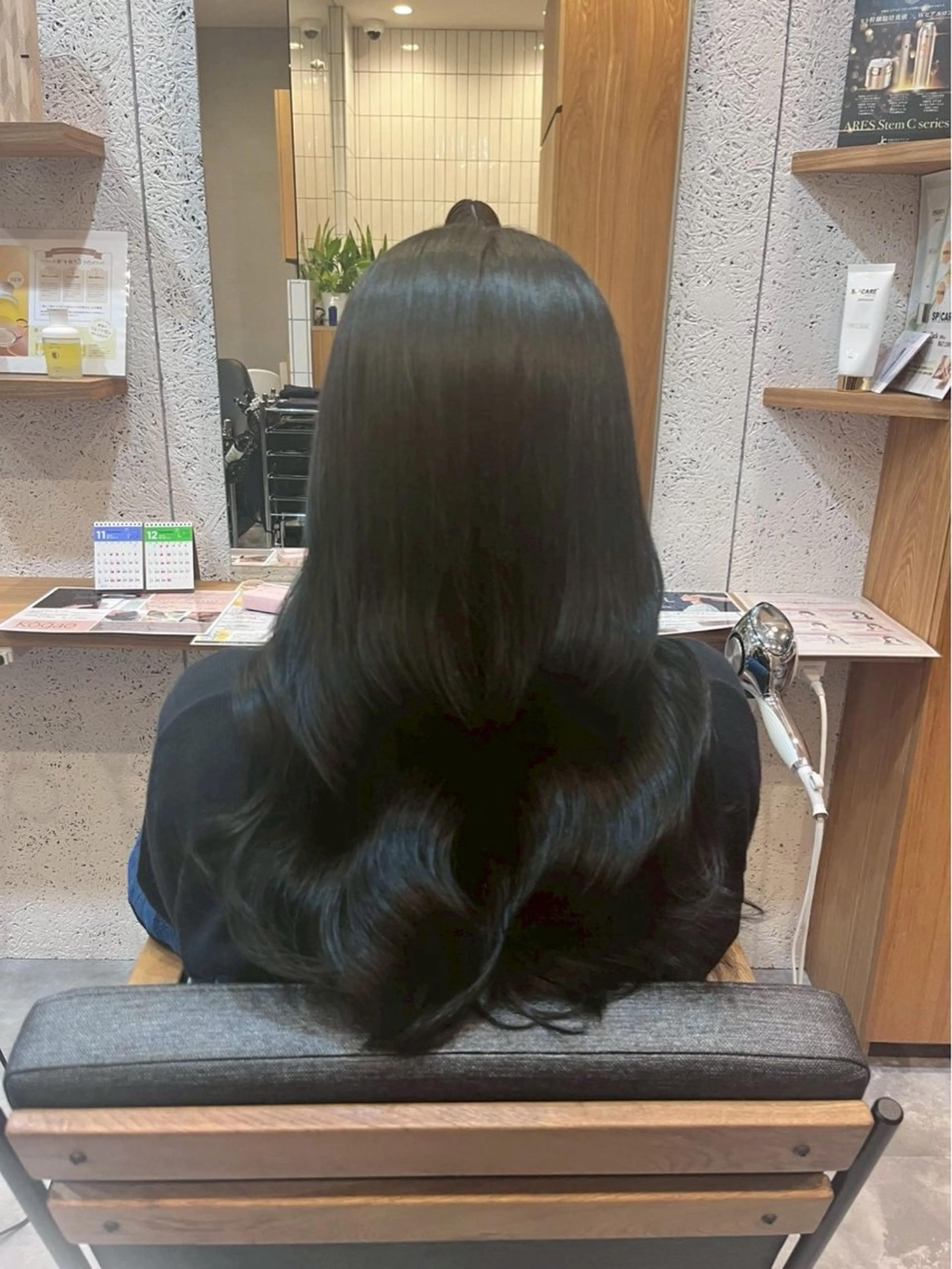 ロング カット 🩷🫧モテ艶髪🫧 🩵須原華那子のヘアスタイル