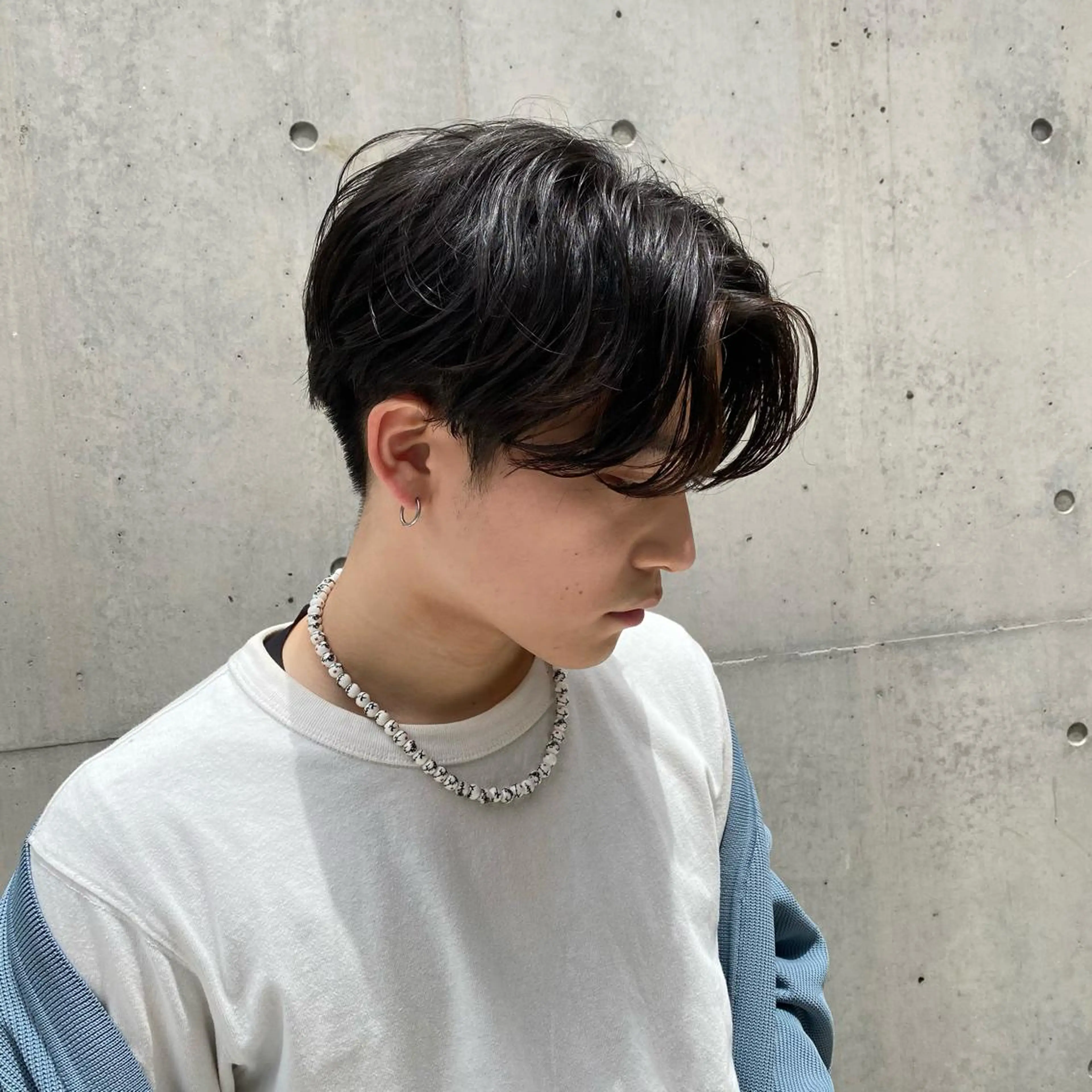 ショート パーマ メンズ 🐺ウルフの神🐺 /カラー/けいすけのヘアスタイル