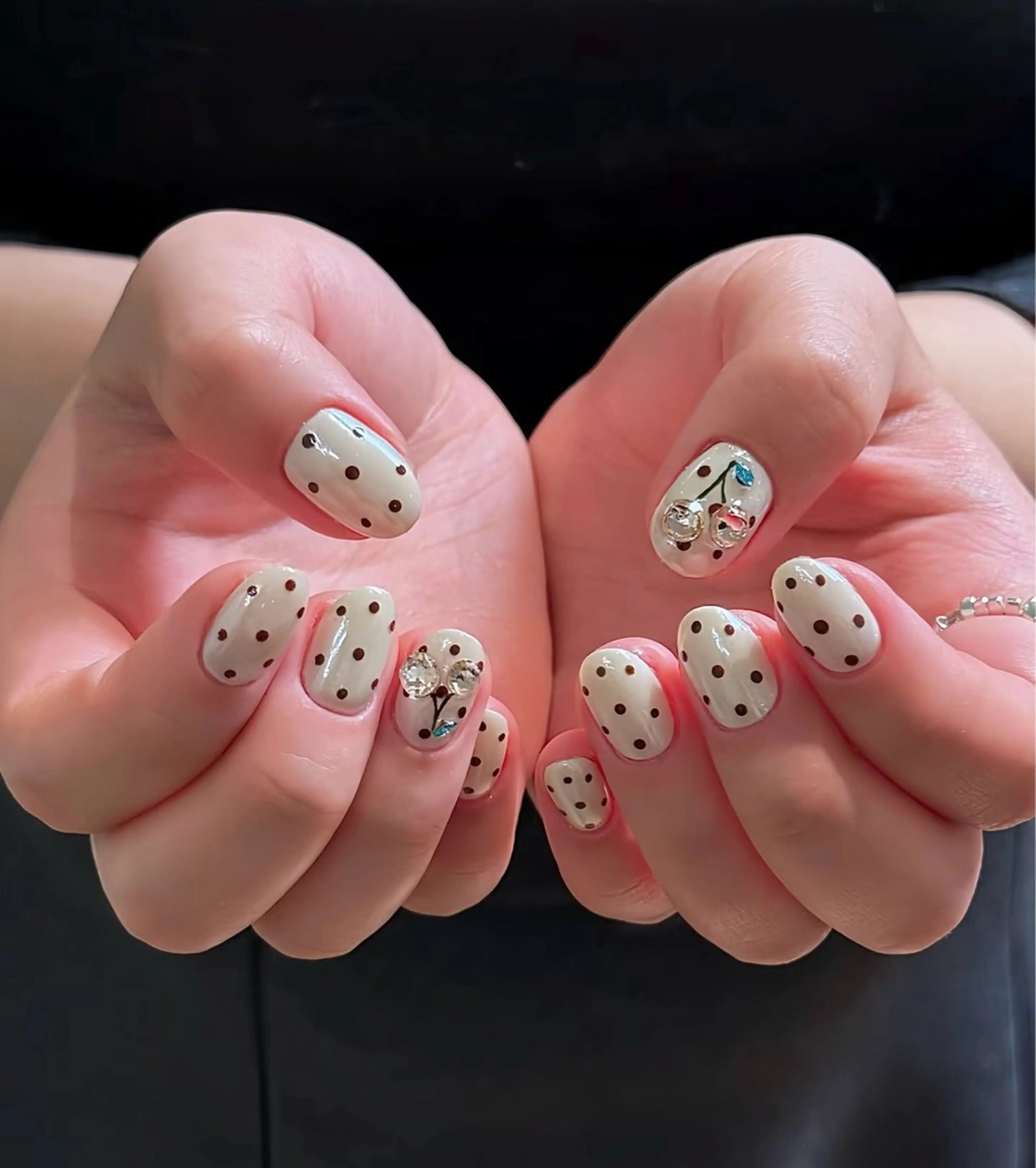 ネイル アートネイル オーロラネイル チークネイル 長さ出し フットネイル ハンドネイル Blossom nail【ブラソンネイル】所属・Blossom nail_Yuniのネイルデザイン