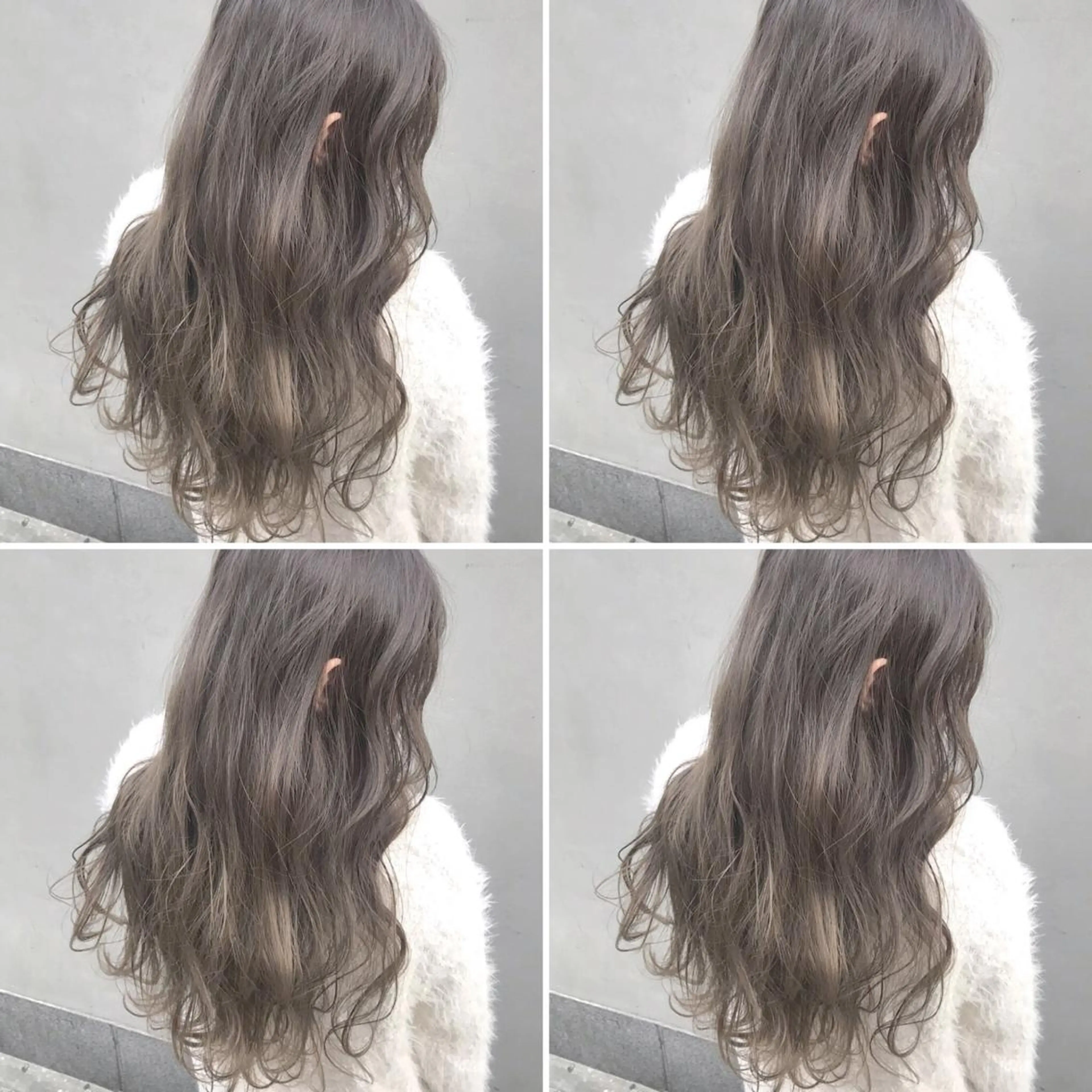 ロング カラー アディクシーカラー アクアカラー バレイヤージュ ブリーチ ケアブリーチ カット ヘアカラー トリートメント 【美髪矯正】【スト カール】小野村翔太のヘアスタイル